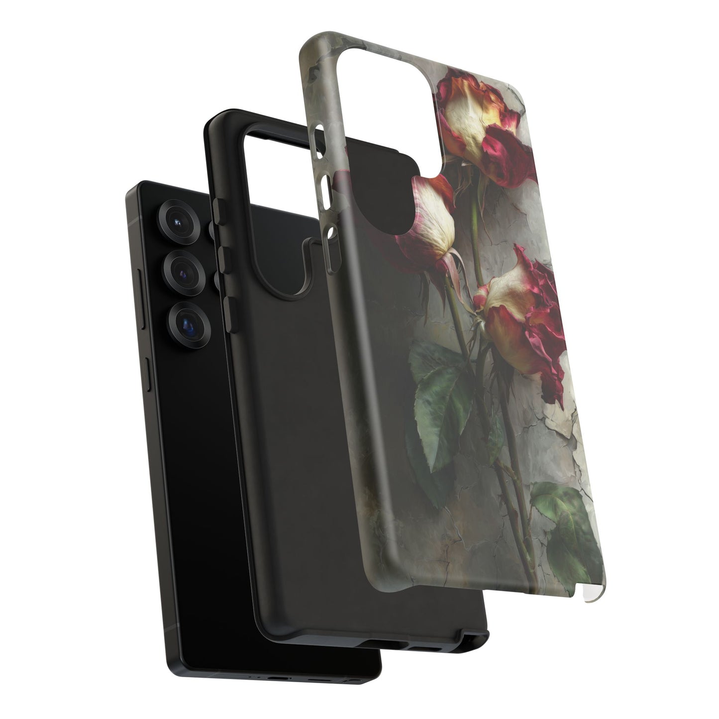 Fading Elegance Rose Case