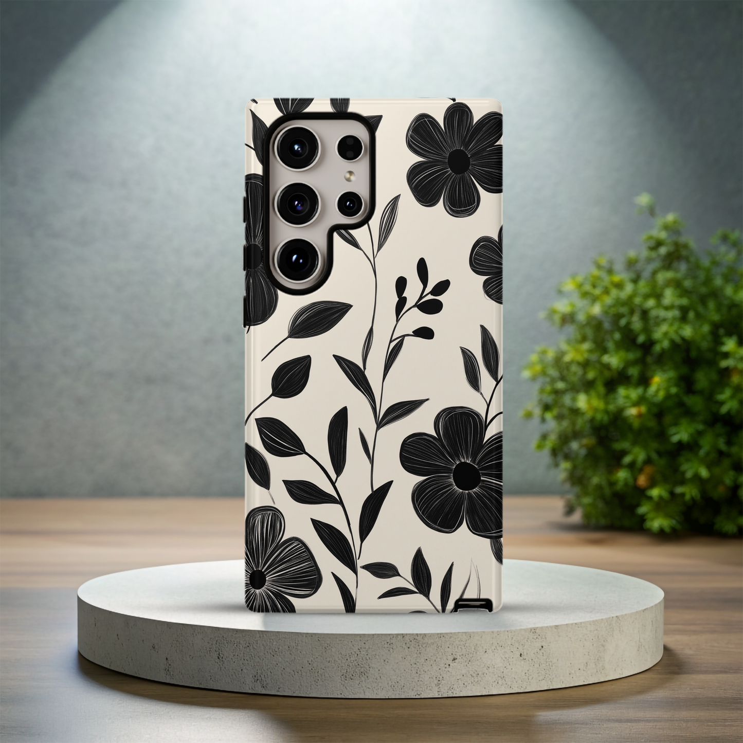 Floral Fantasy Phone Case – Enchanting Blooms with Unmatched Protection