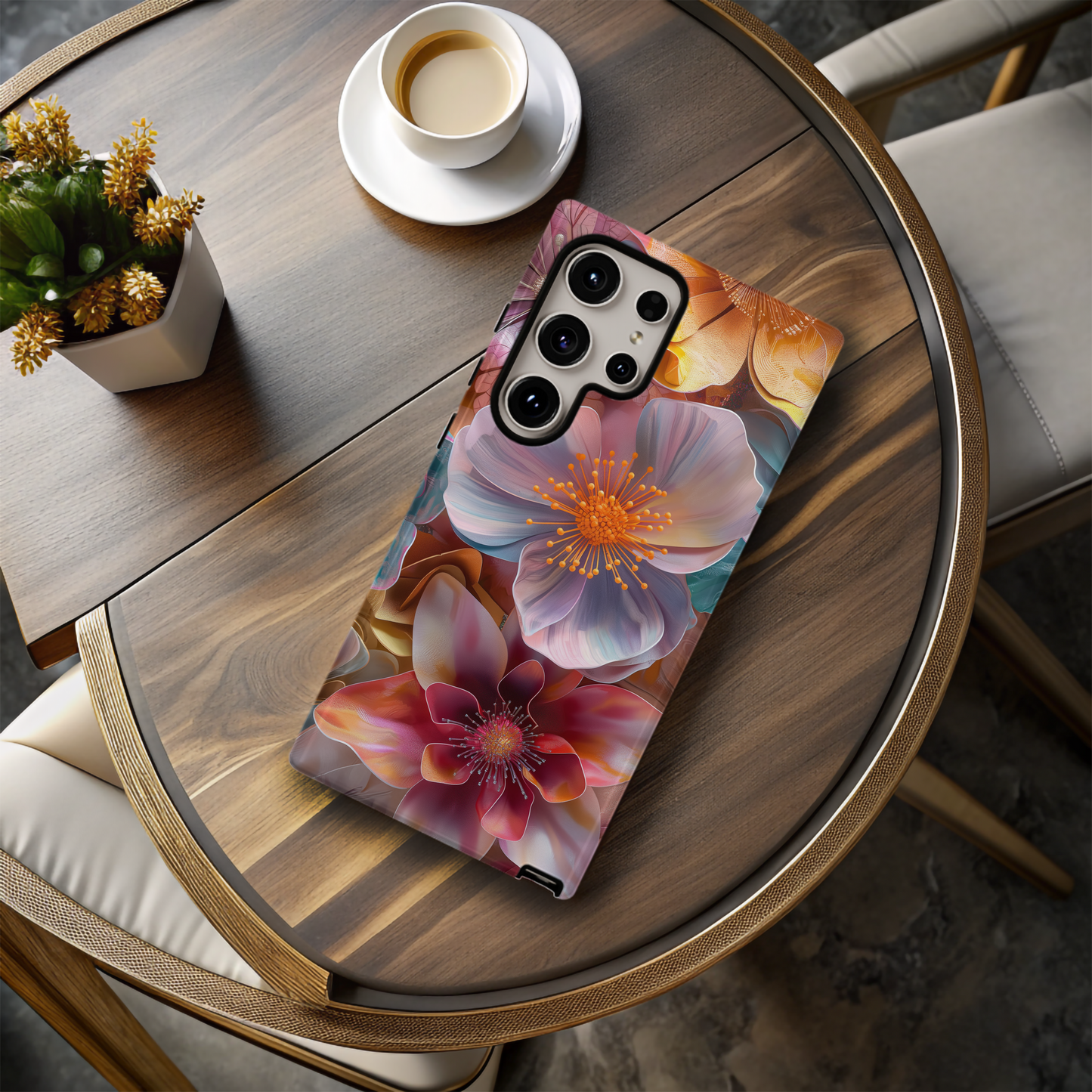 3D Flower Phone Case – Blooming Elegance with Superior Protection