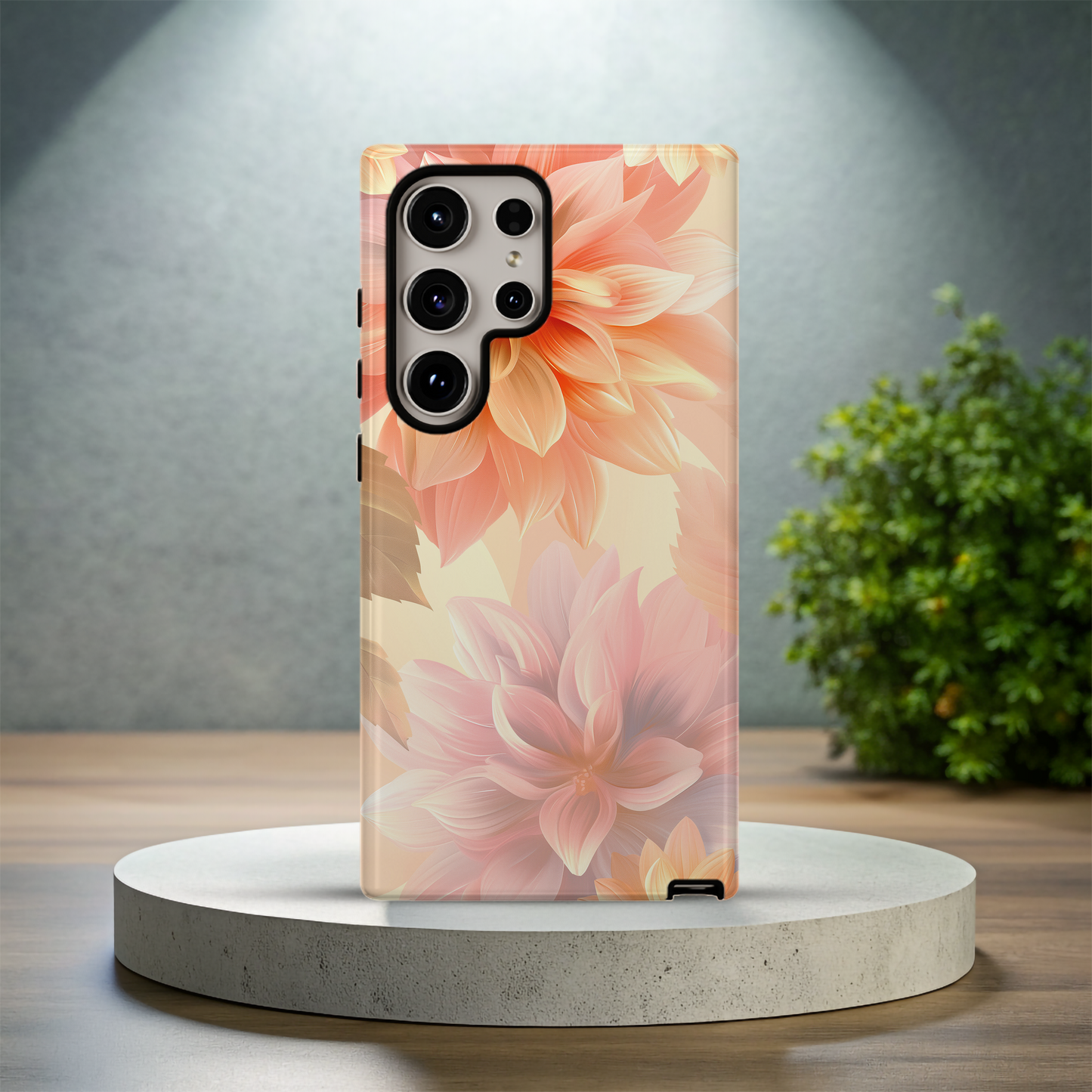Dreamy Floral Phone Case – Ethereal Blooms with Everyday Protection