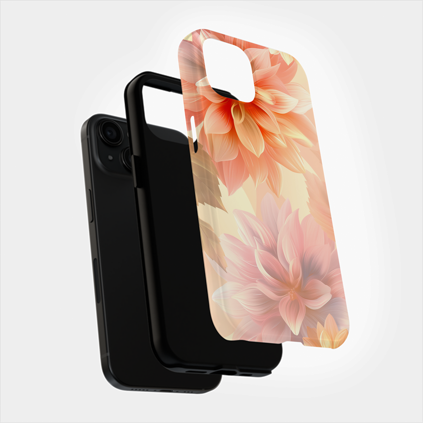 Dreamy Floral Phone Case – Ethereal Blooms with Everyday Protection