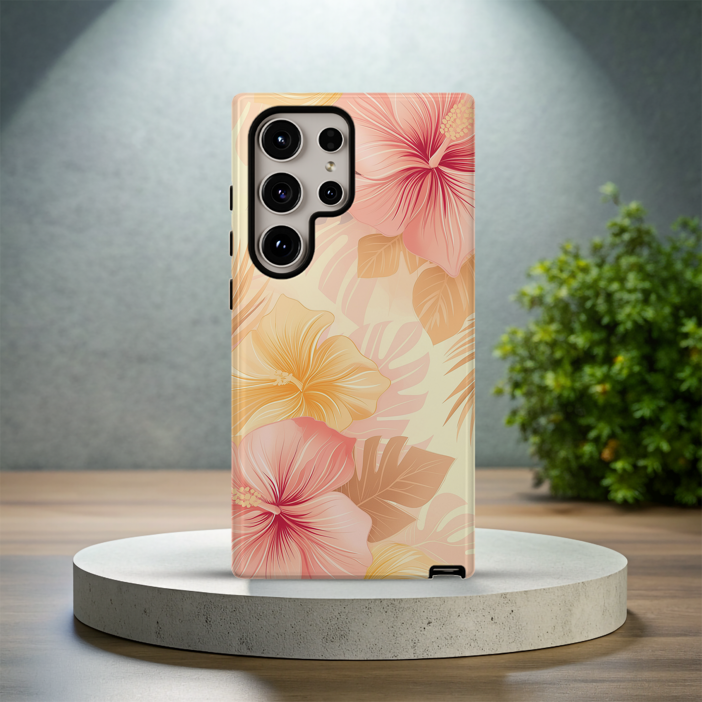 Dreamy Floral Phone Case – Ethereal Blooms with Everyday Protection