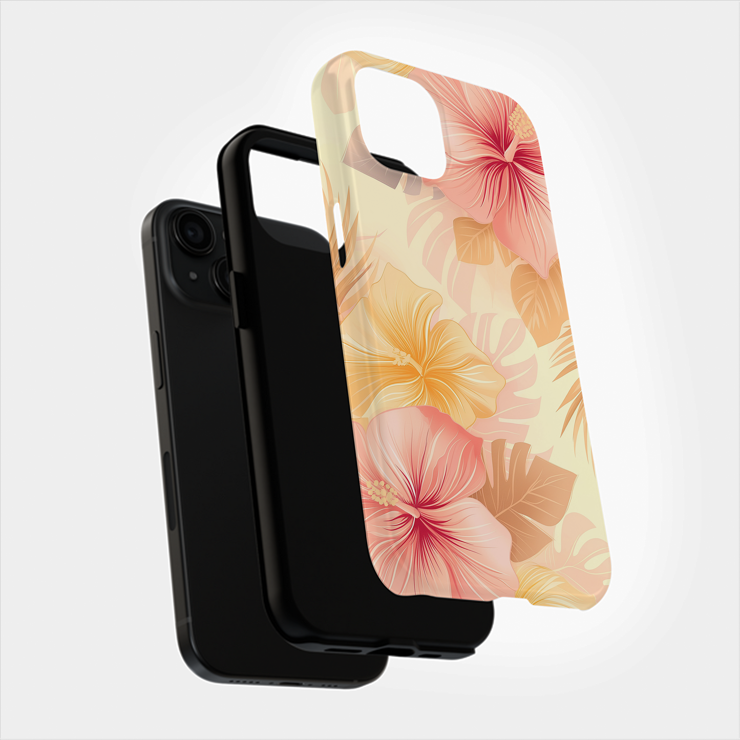 Dreamy Floral Phone Case – Ethereal Blooms with Everyday Protection