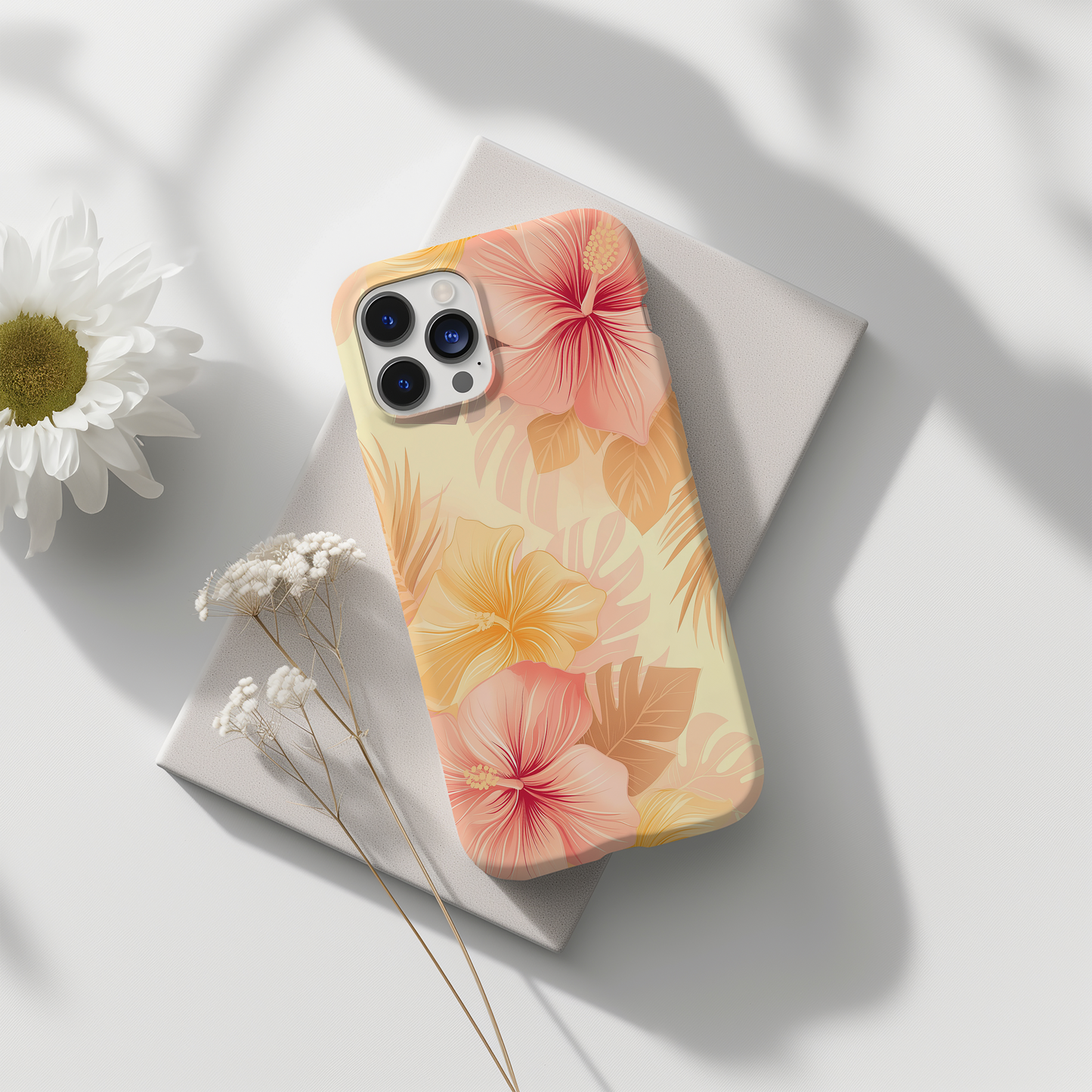 Dreamy Floral Phone Case – Ethereal Blooms with Everyday Protection