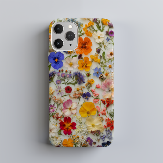 Pressed Flower Phone Case – Nature’s Beauty Preserved in Timeless Style