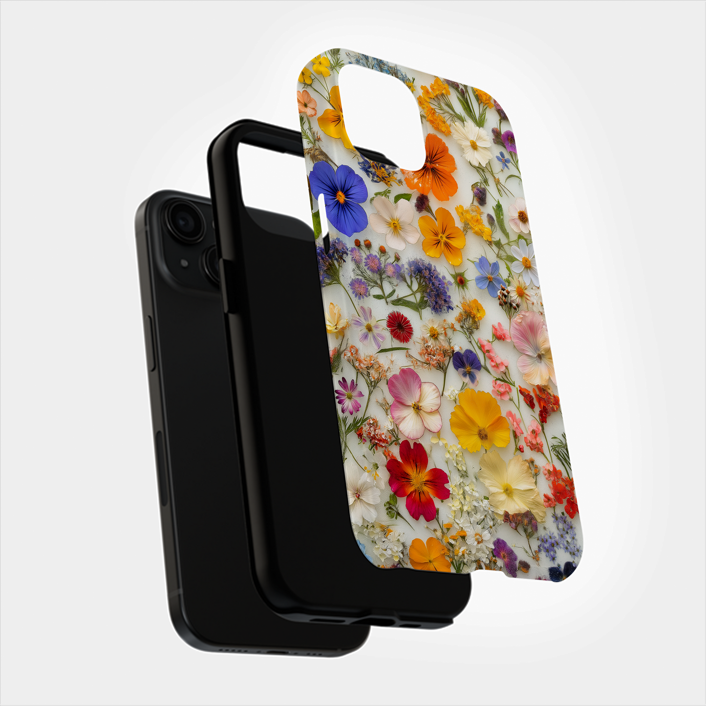 Pressed Flower Phone Case – Nature’s Beauty Preserved in Timeless Style