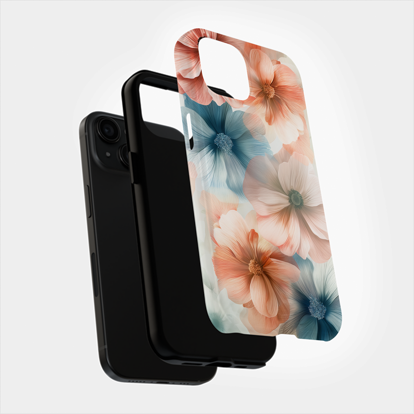 Watercolor Floral Phone Case – Soft, Artistic Blooms with Everyday Protection