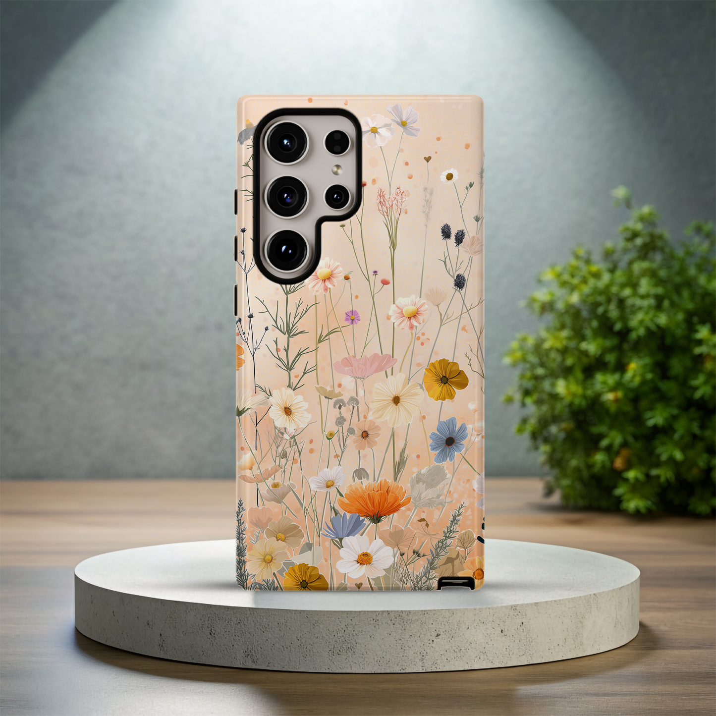 Wildflower Phone Case – Nature's Untamed Beauty with Everyday Protection
