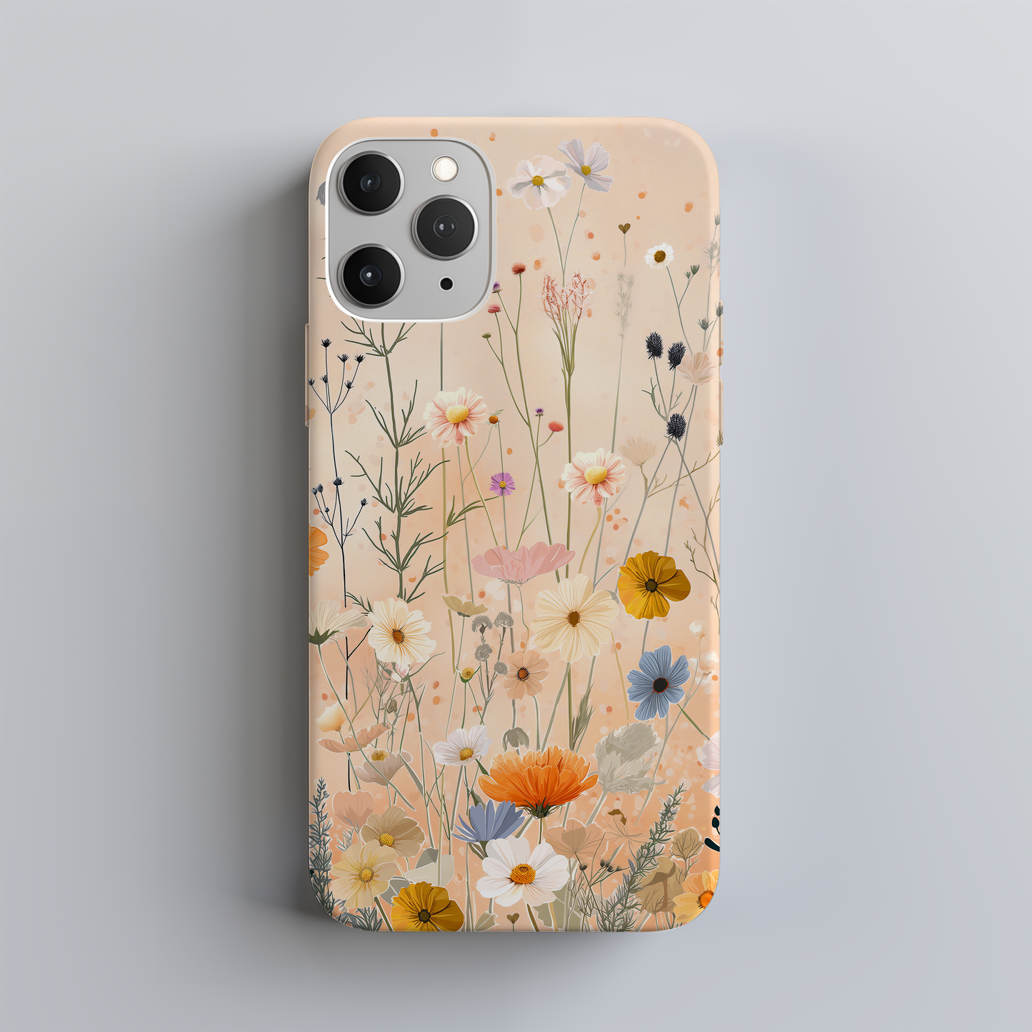 Wildflower Phone Case – Nature's Untamed Beauty with Everyday Protection
