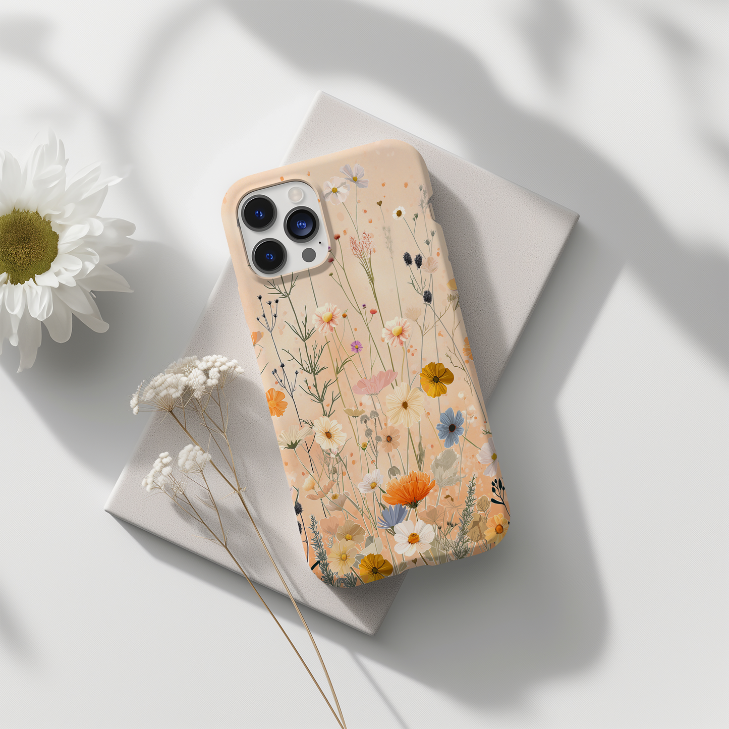 Wildflower Phone Case – Nature's Untamed Beauty with Everyday Protection