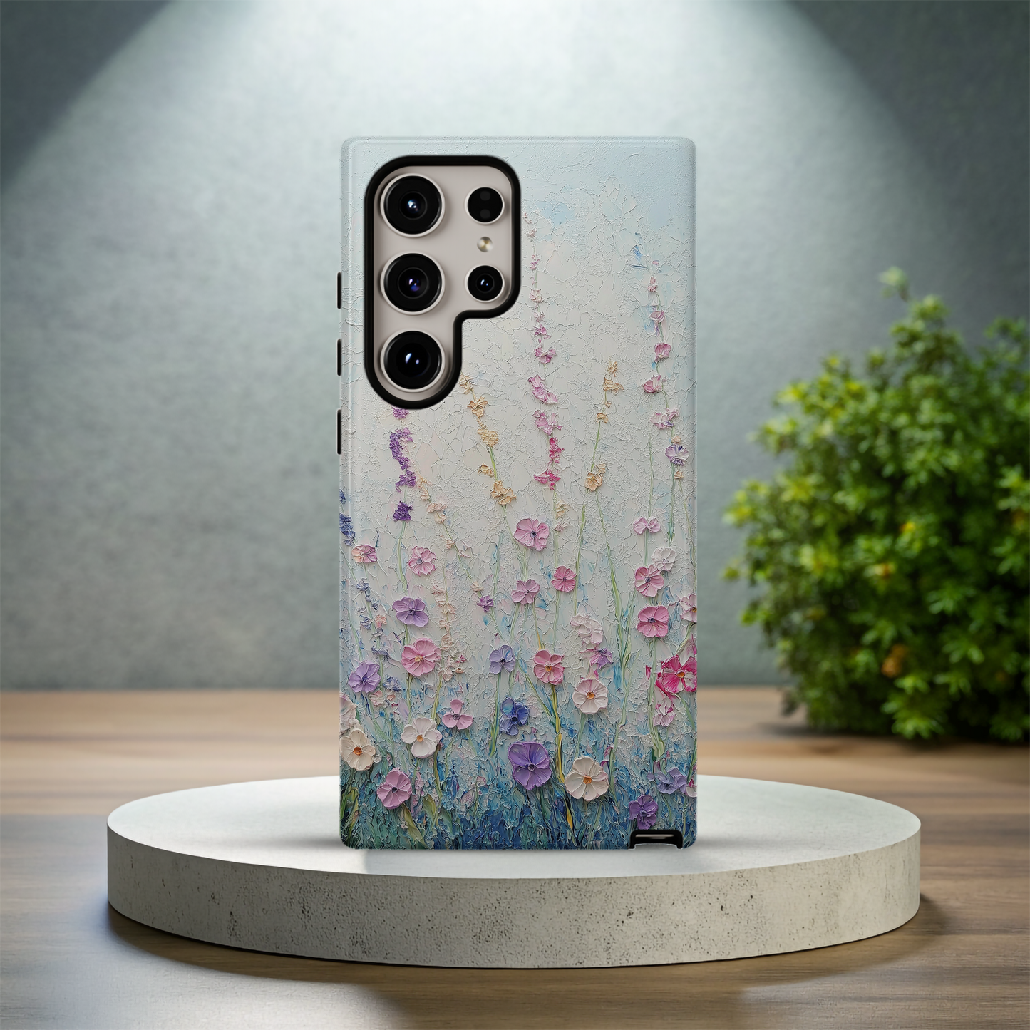 Wildflower Phone Case – Nature's Untamed Beauty with Everyday Protection