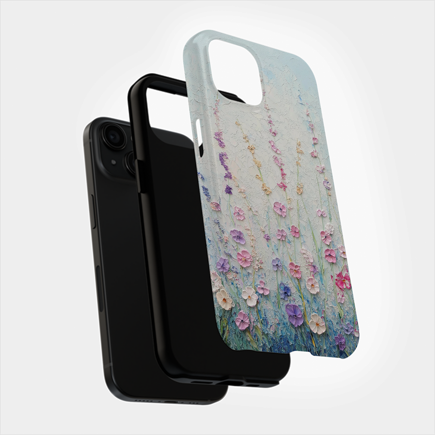 Wildflower Phone Case – Nature's Untamed Beauty with Everyday Protection