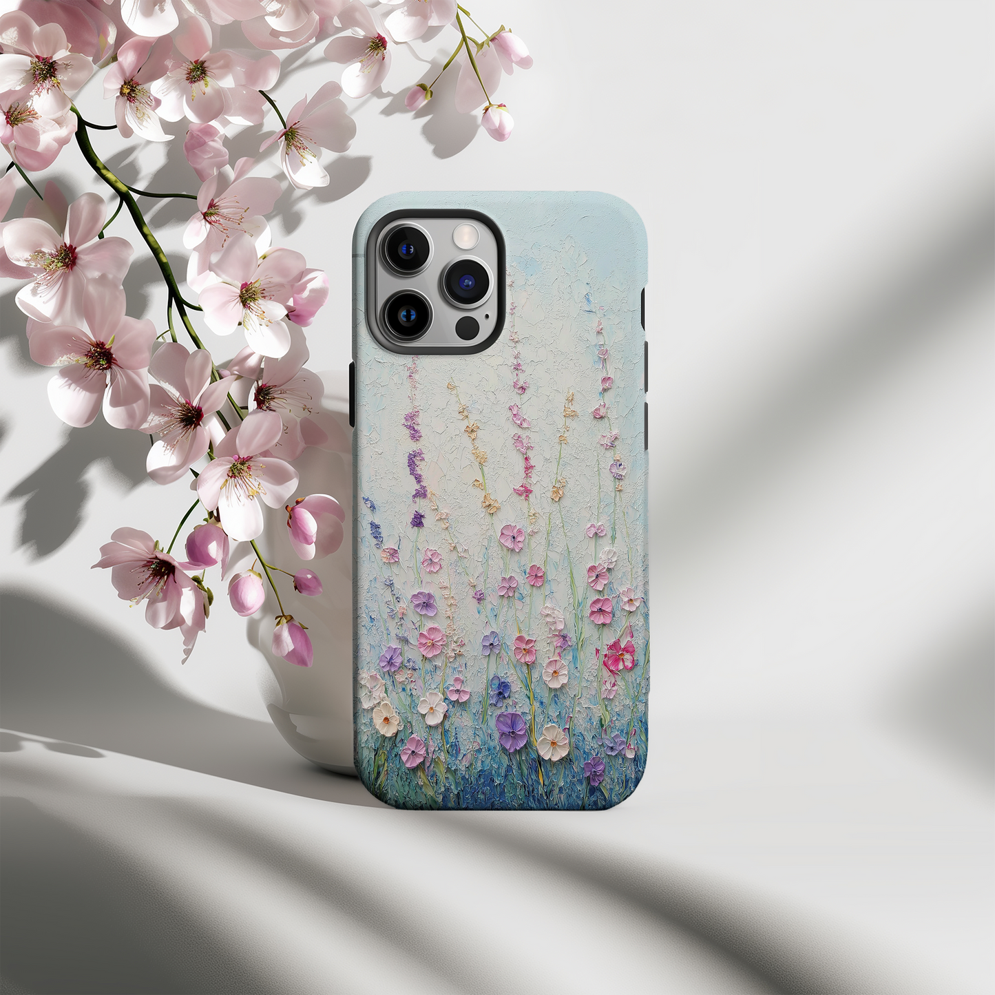 Wildflower Phone Case – Nature's Untamed Beauty with Everyday Protection