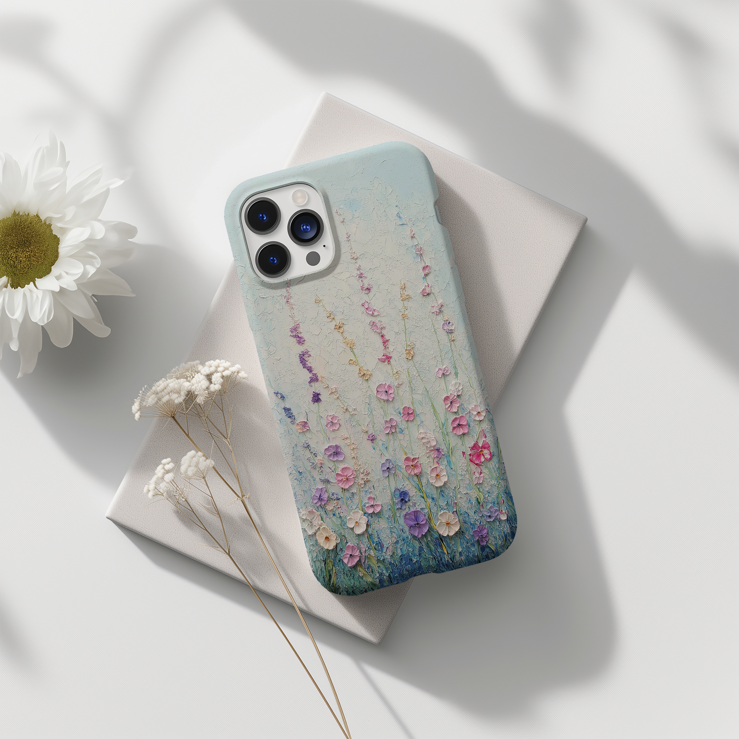 Wildflower Phone Case – Nature's Untamed Beauty with Everyday Protection