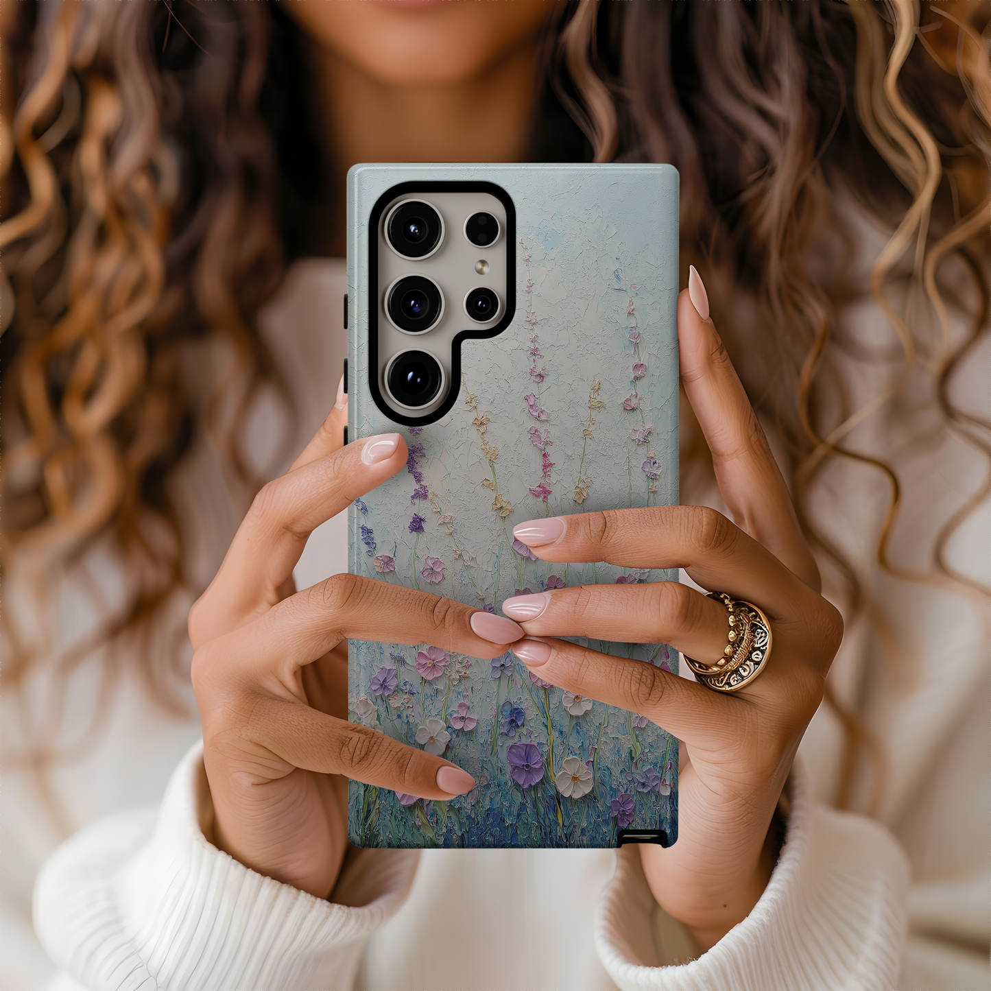 Wildflower Phone Case – Nature's Untamed Beauty with Everyday Protection
