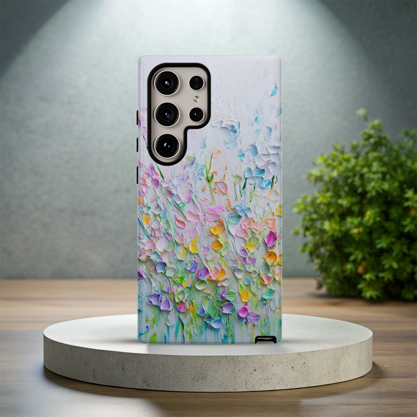 Wildflower Phone Case – Nature's Untamed Beauty with Everyday Protection