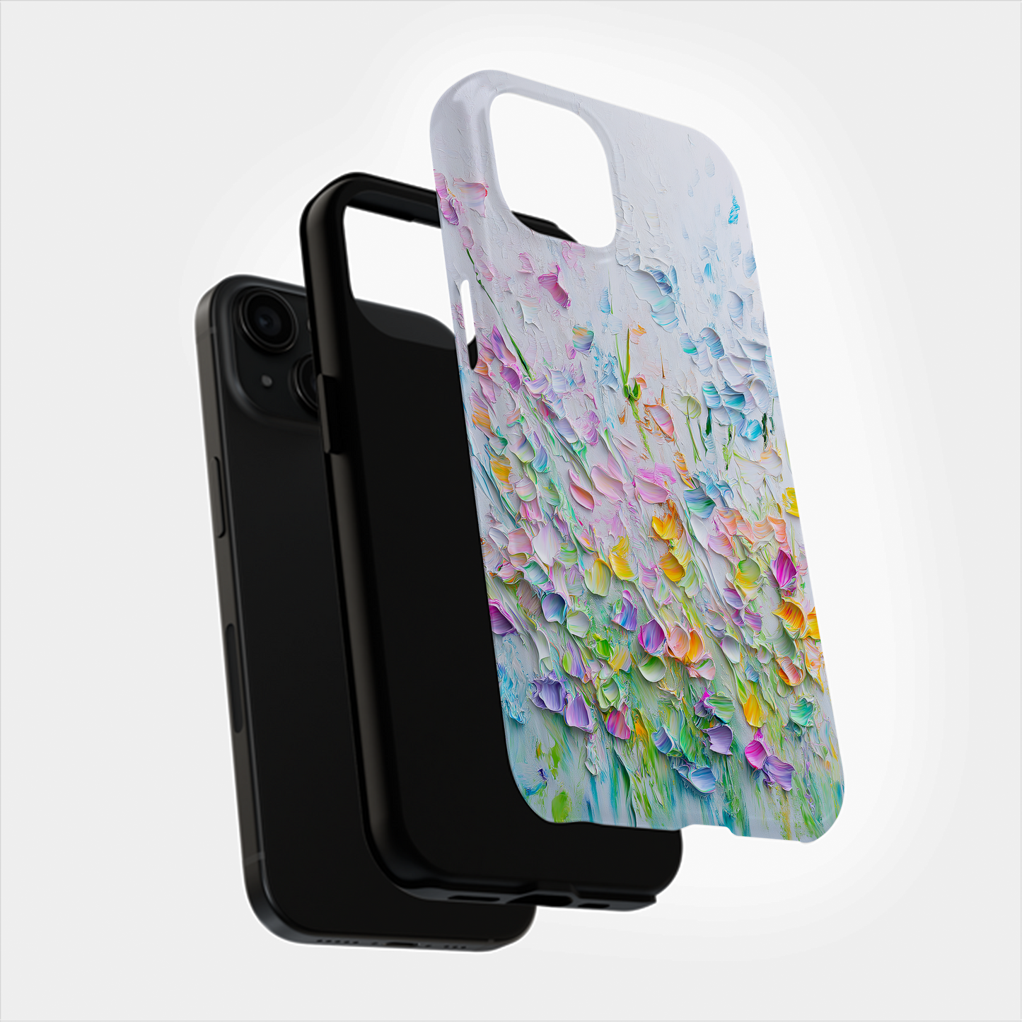 Wildflower Phone Case – Nature's Untamed Beauty with Everyday Protection