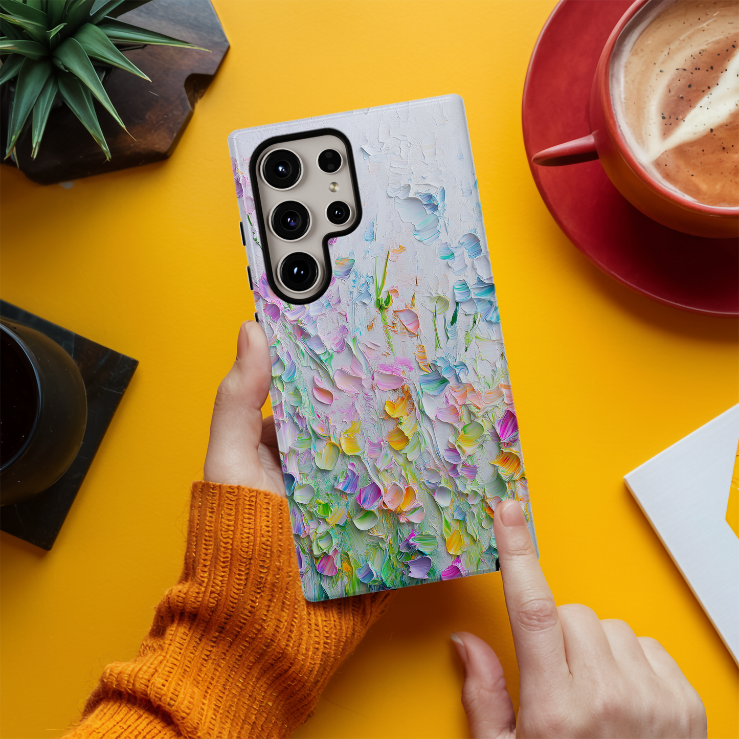 Wildflower Phone Case – Nature's Untamed Beauty with Everyday Protection