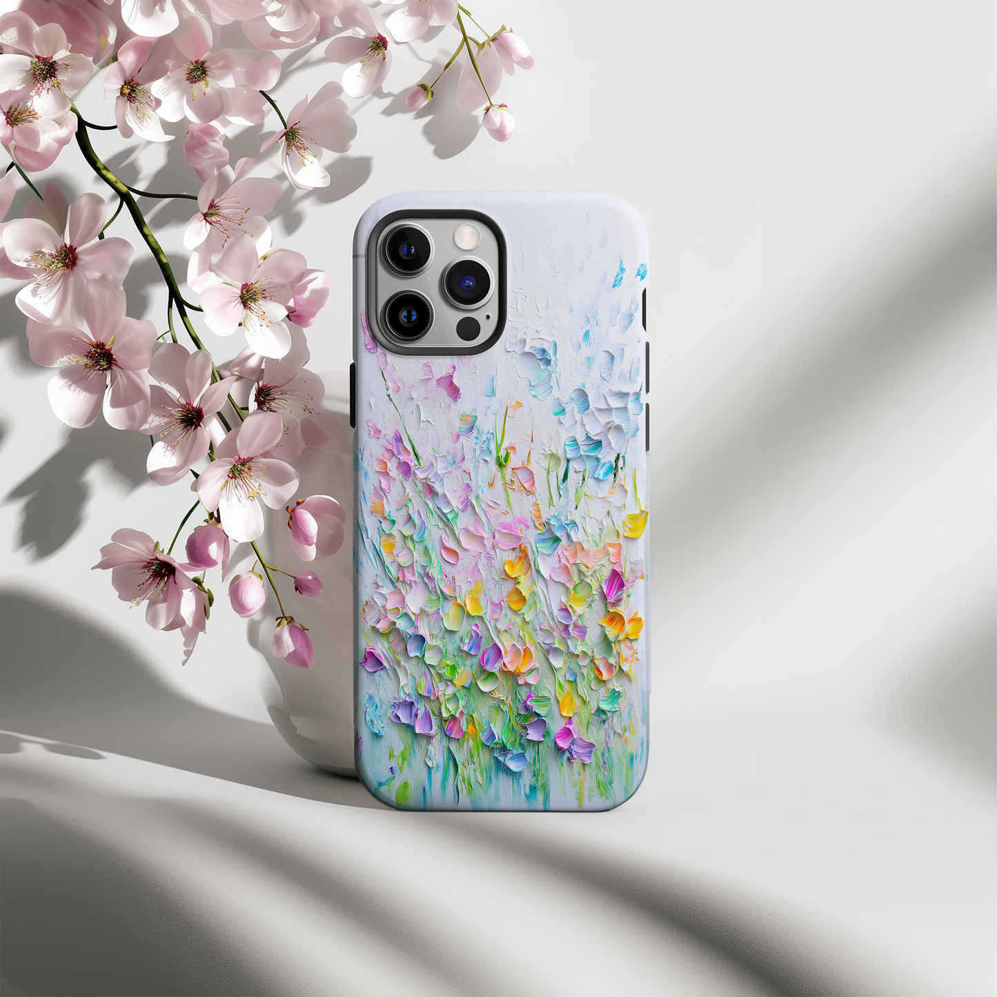 Wildflower Phone Case – Nature's Untamed Beauty with Everyday Protection