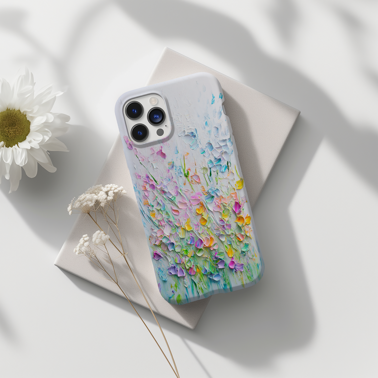 Wildflower Phone Case – Nature's Untamed Beauty with Everyday Protection