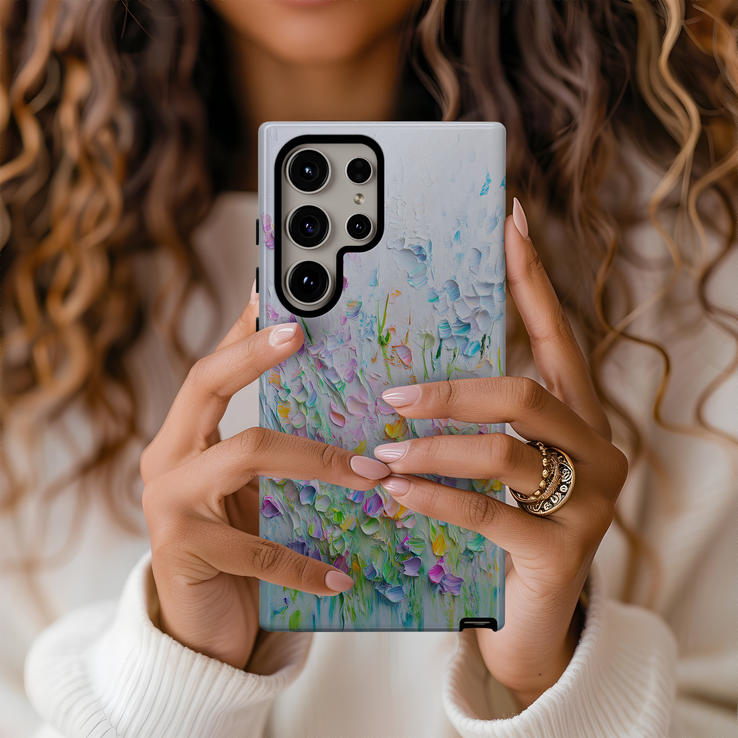 Wildflower Phone Case – Nature's Untamed Beauty with Everyday Protection