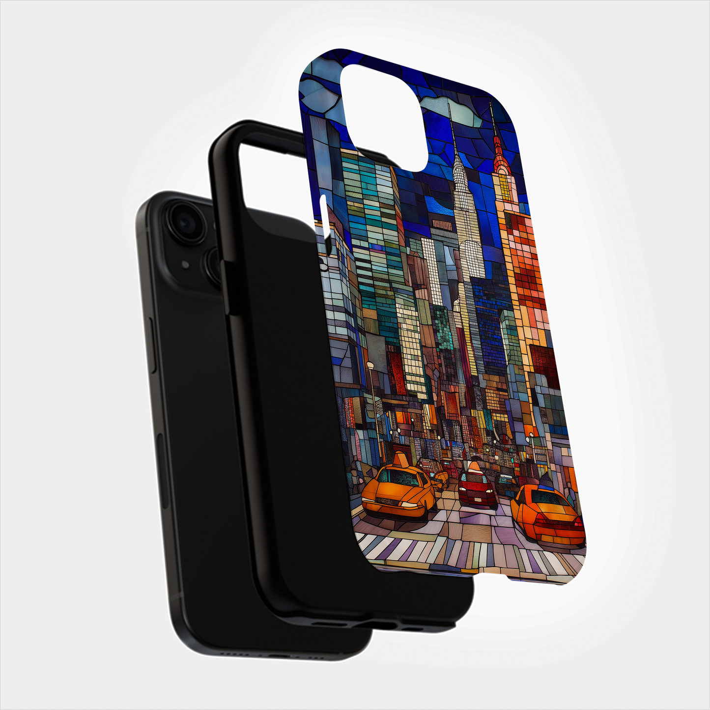 Bustling City Phone Case – Urban Vibes with Reliable Protection