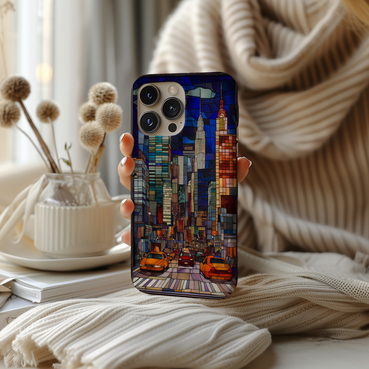Bustling City Phone Case – Urban Vibes with Reliable Protection