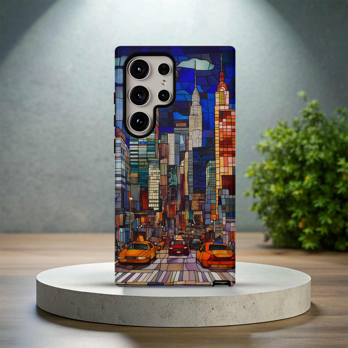 Bustling City Phone Case – Urban Vibes with Reliable Protection