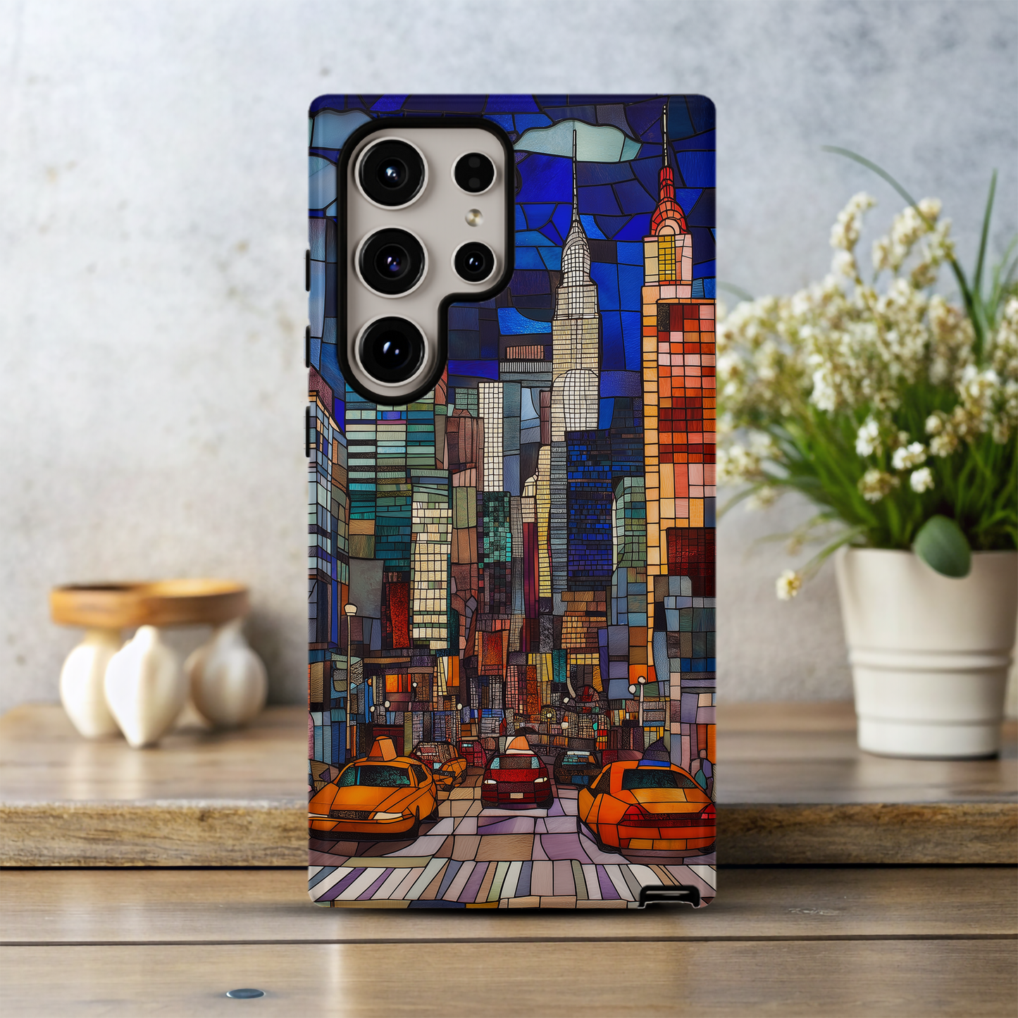 Bustling City Phone Case – Urban Vibes with Reliable Protection