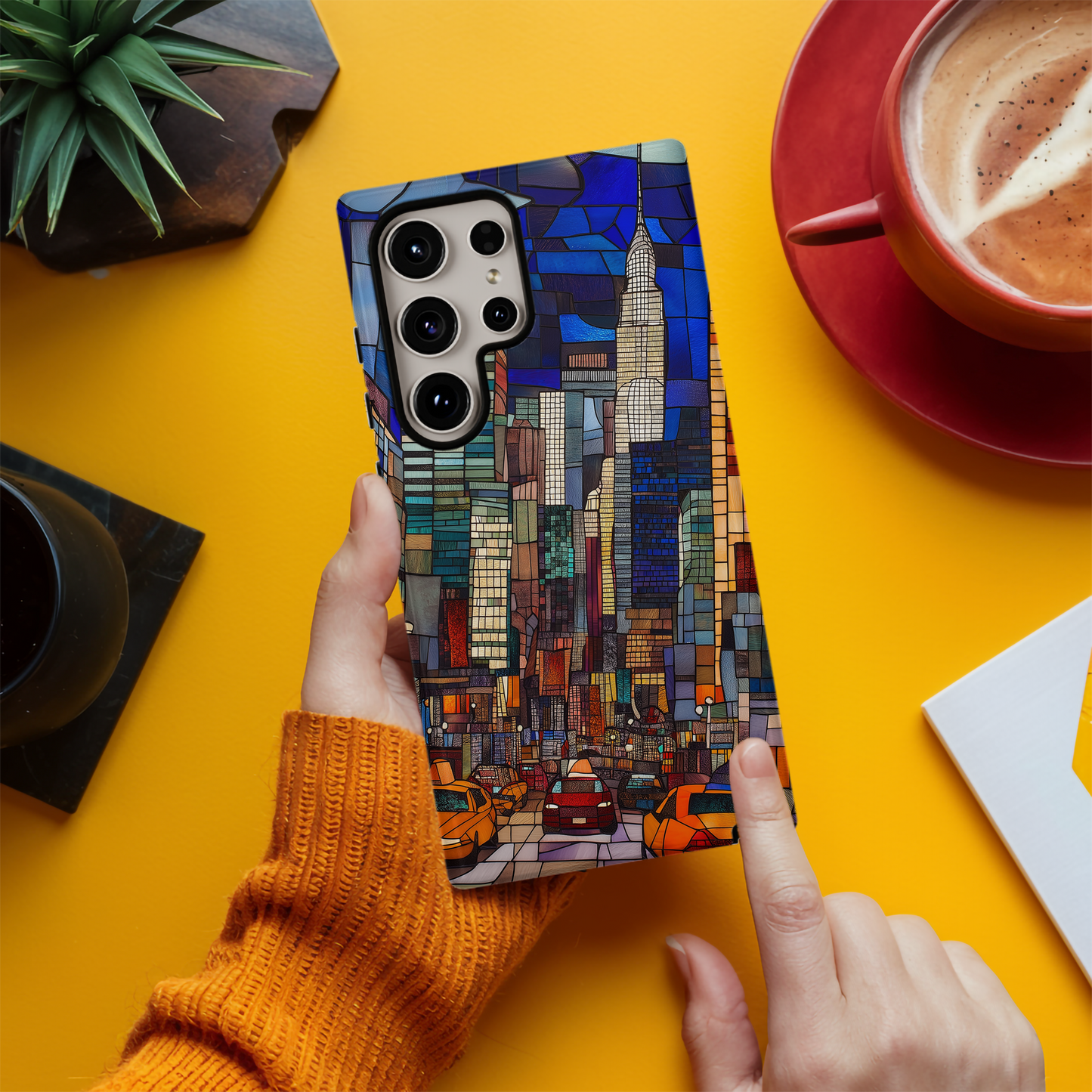 Bustling City Phone Case – Urban Vibes with Reliable Protection