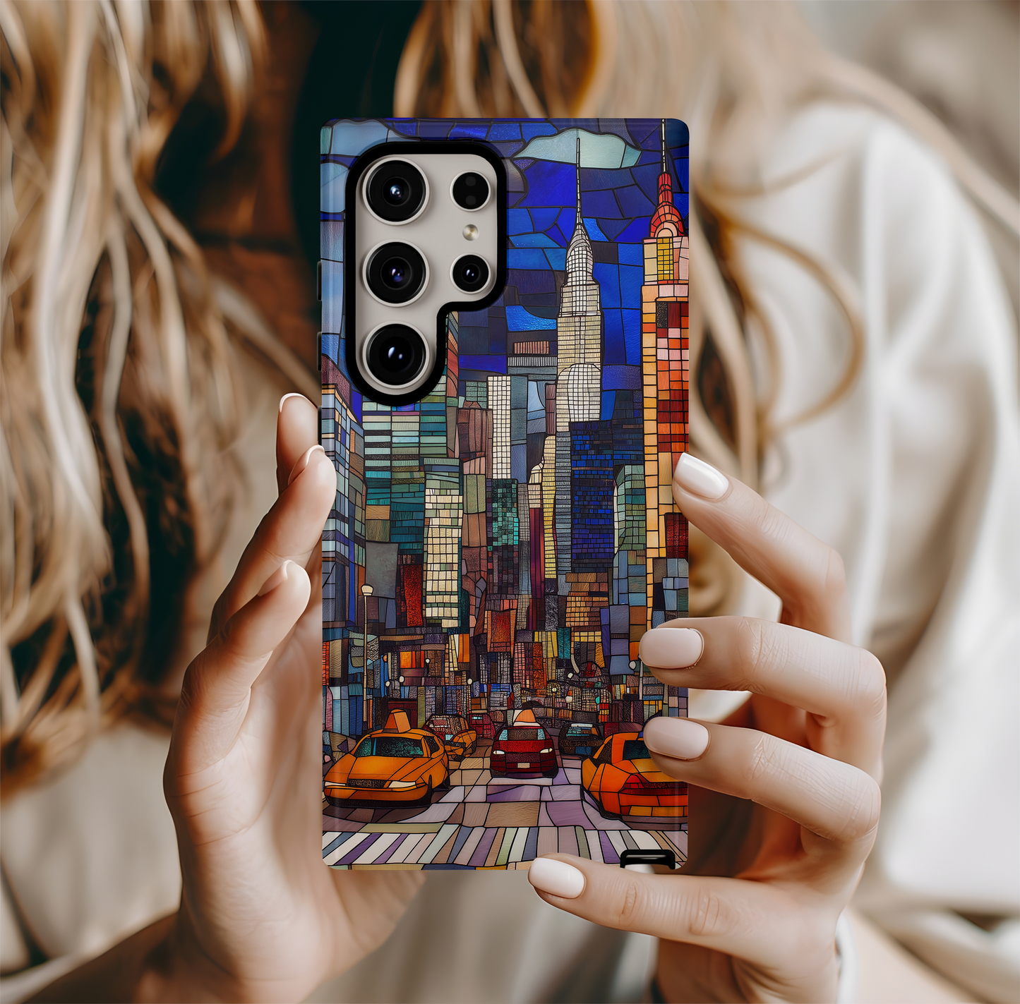Bustling City Phone Case – Urban Vibes with Reliable Protection