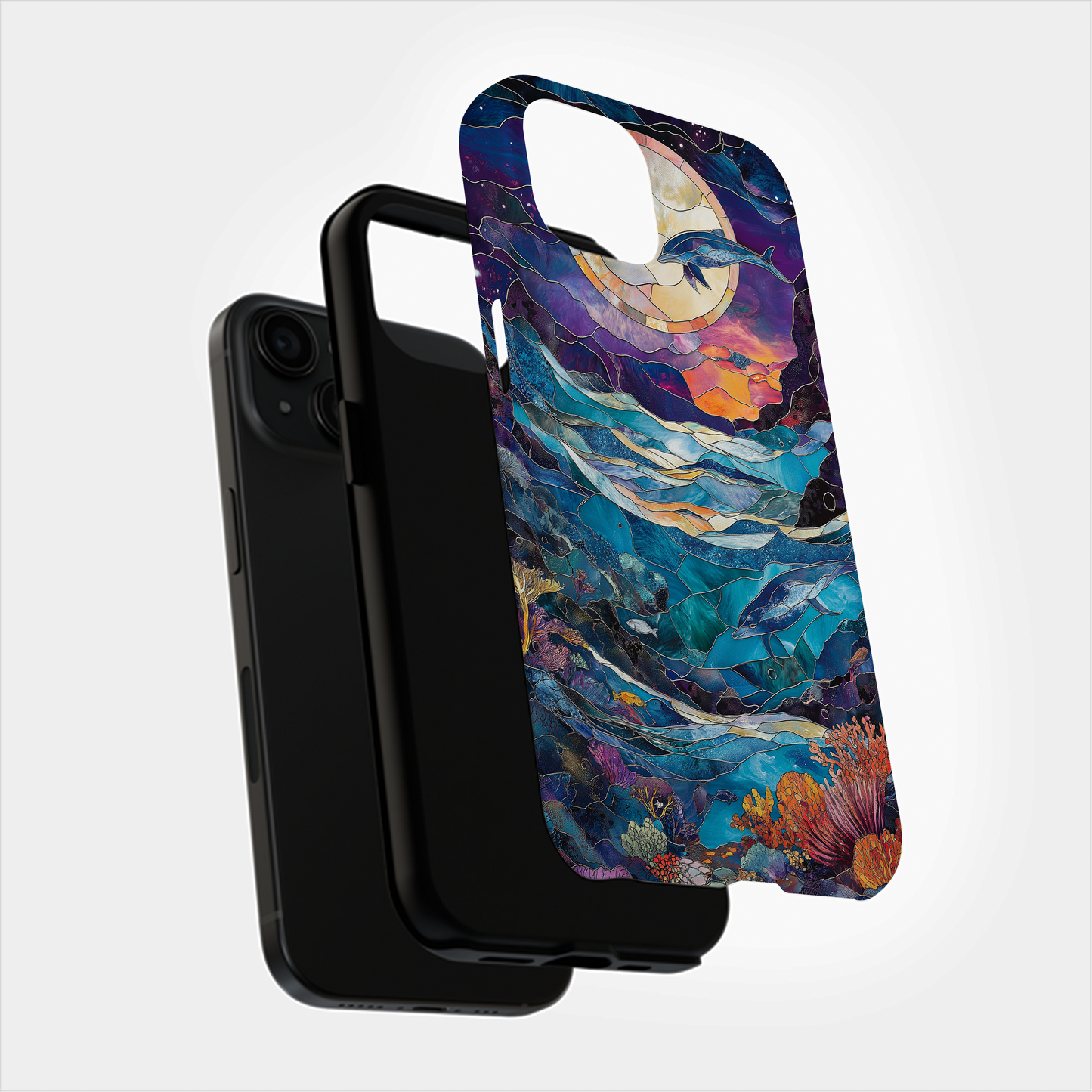 Enchanted Ocean Phone Case – Dive into Mystical Waves with Everyday Protection