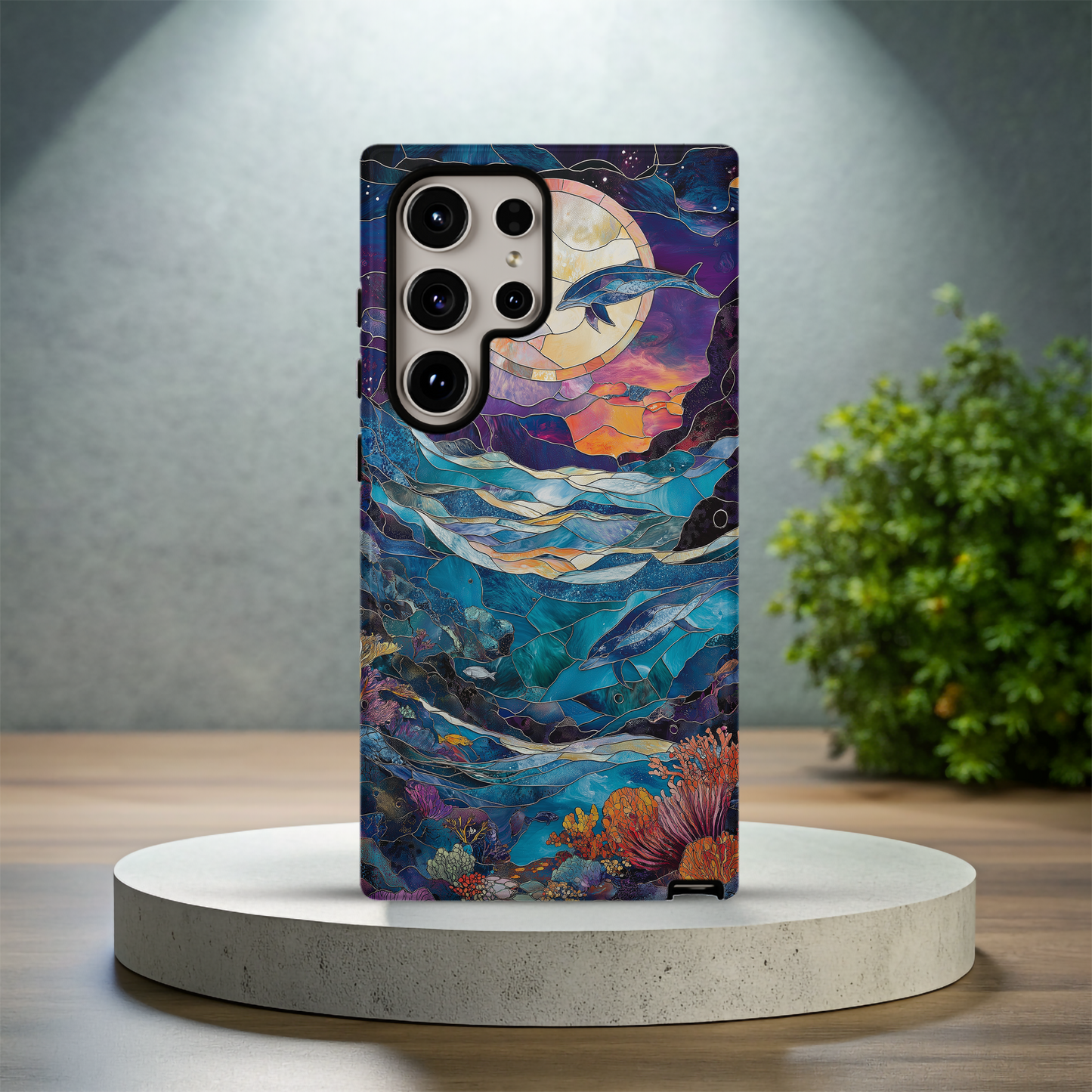 Enchanted Ocean Phone Case – Dive into Mystical Waves with Everyday Protection