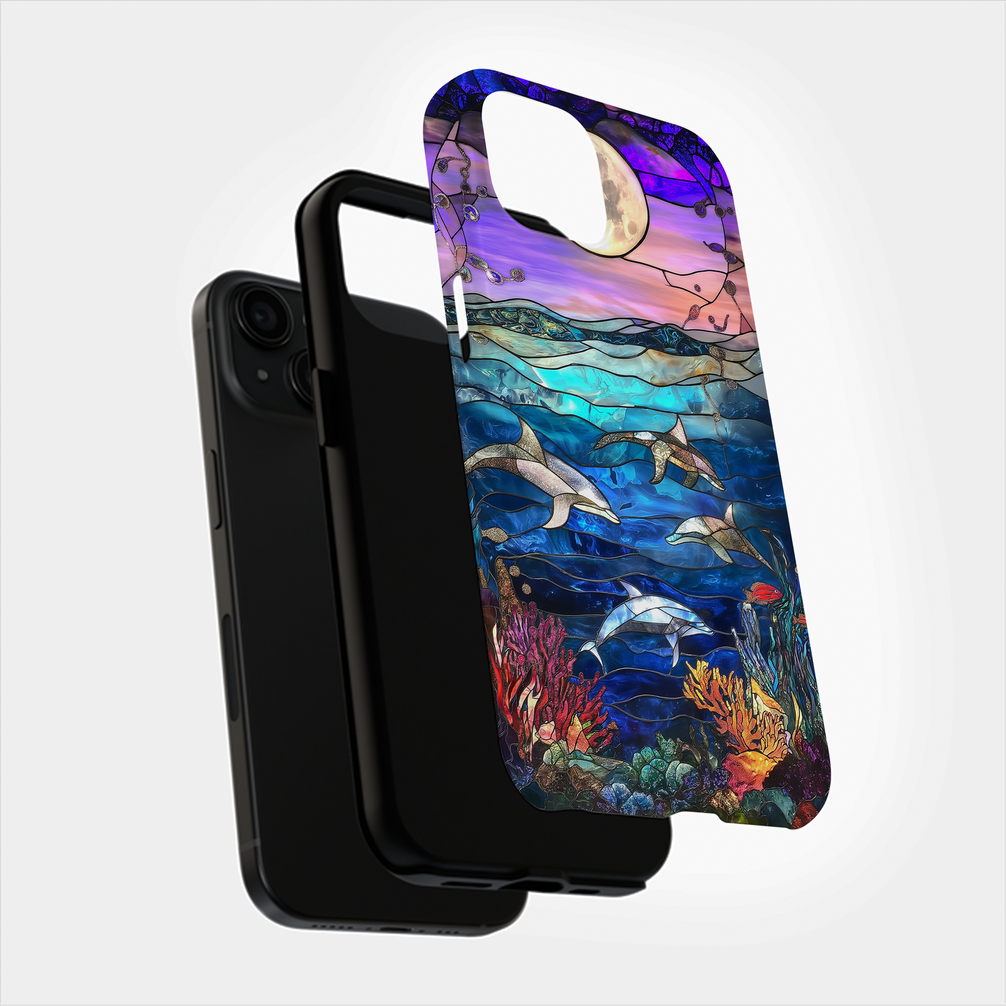 Enchanted Ocean Phone Case – Dive into Mystical Waves with Everyday Protection