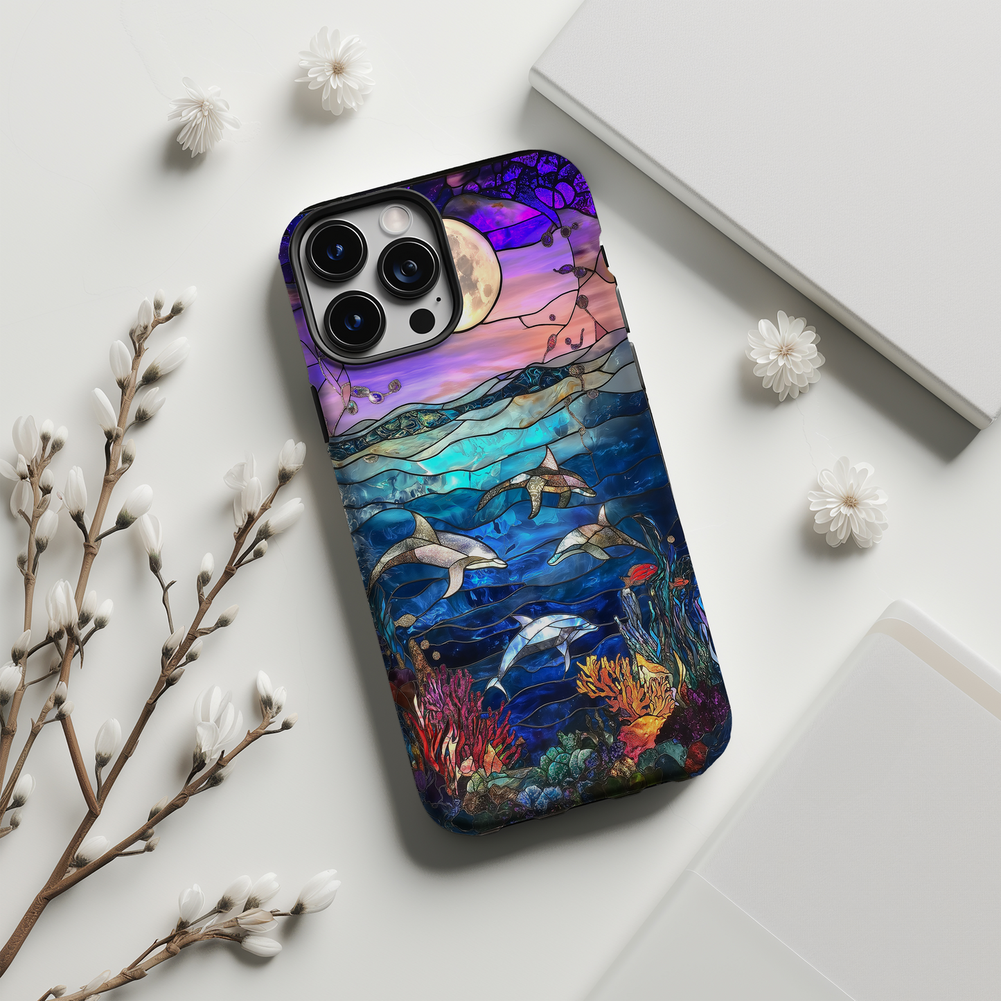 Enchanted Ocean Phone Case – Dive into Mystical Waves with Everyday Protection