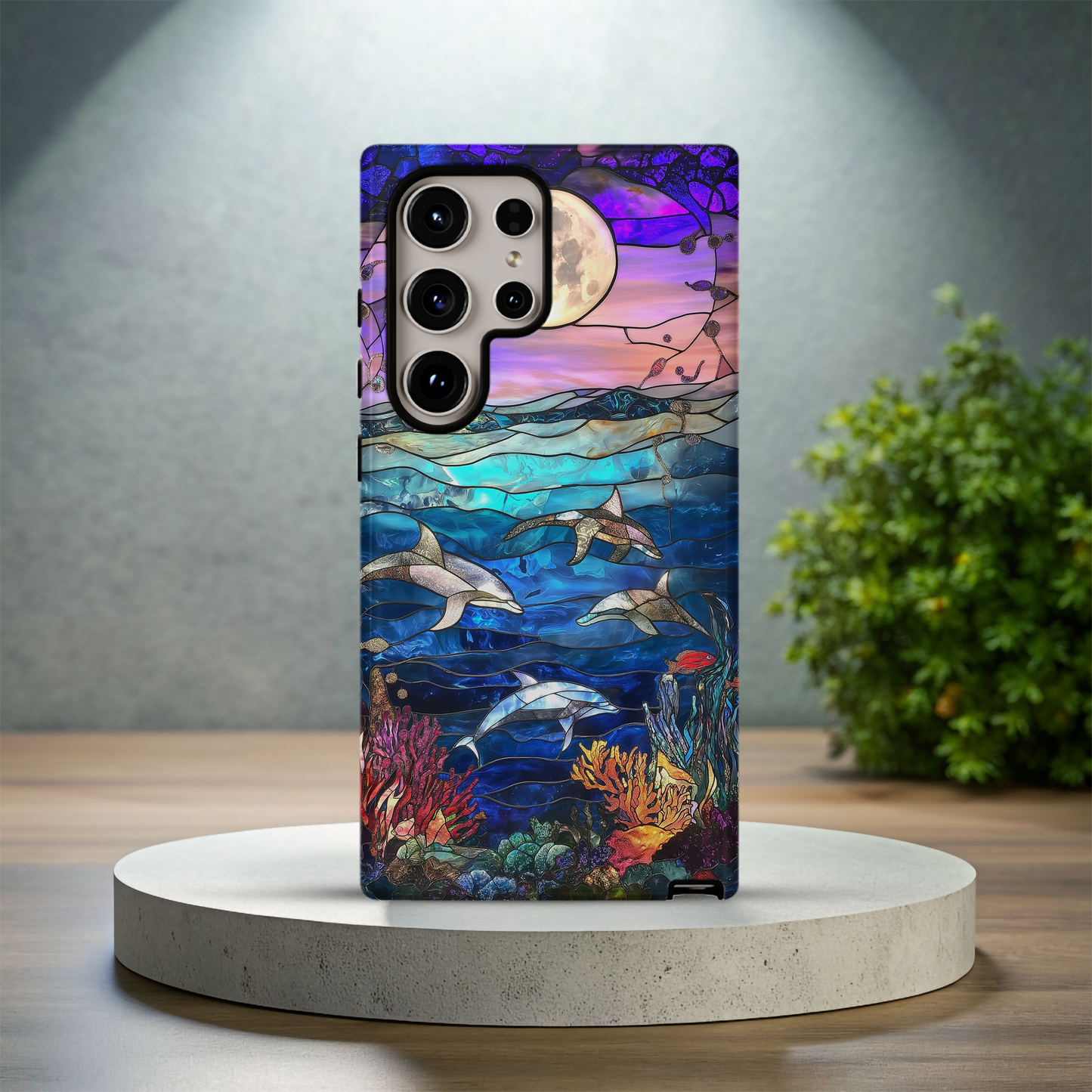 Enchanted Ocean Phone Case – Dive into Mystical Waves with Everyday Protection