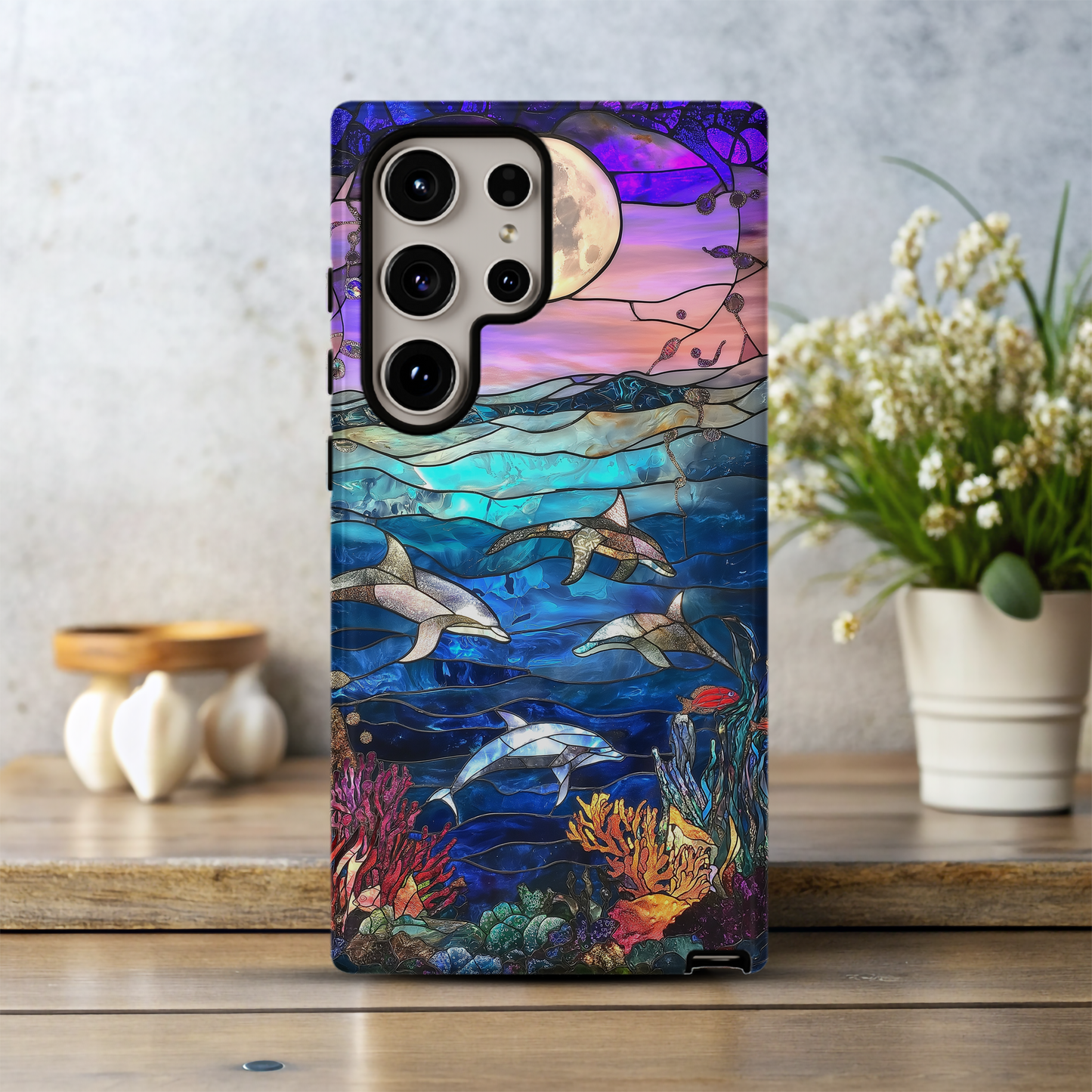 Enchanted Ocean Phone Case – Dive into Mystical Waves with Everyday Protection