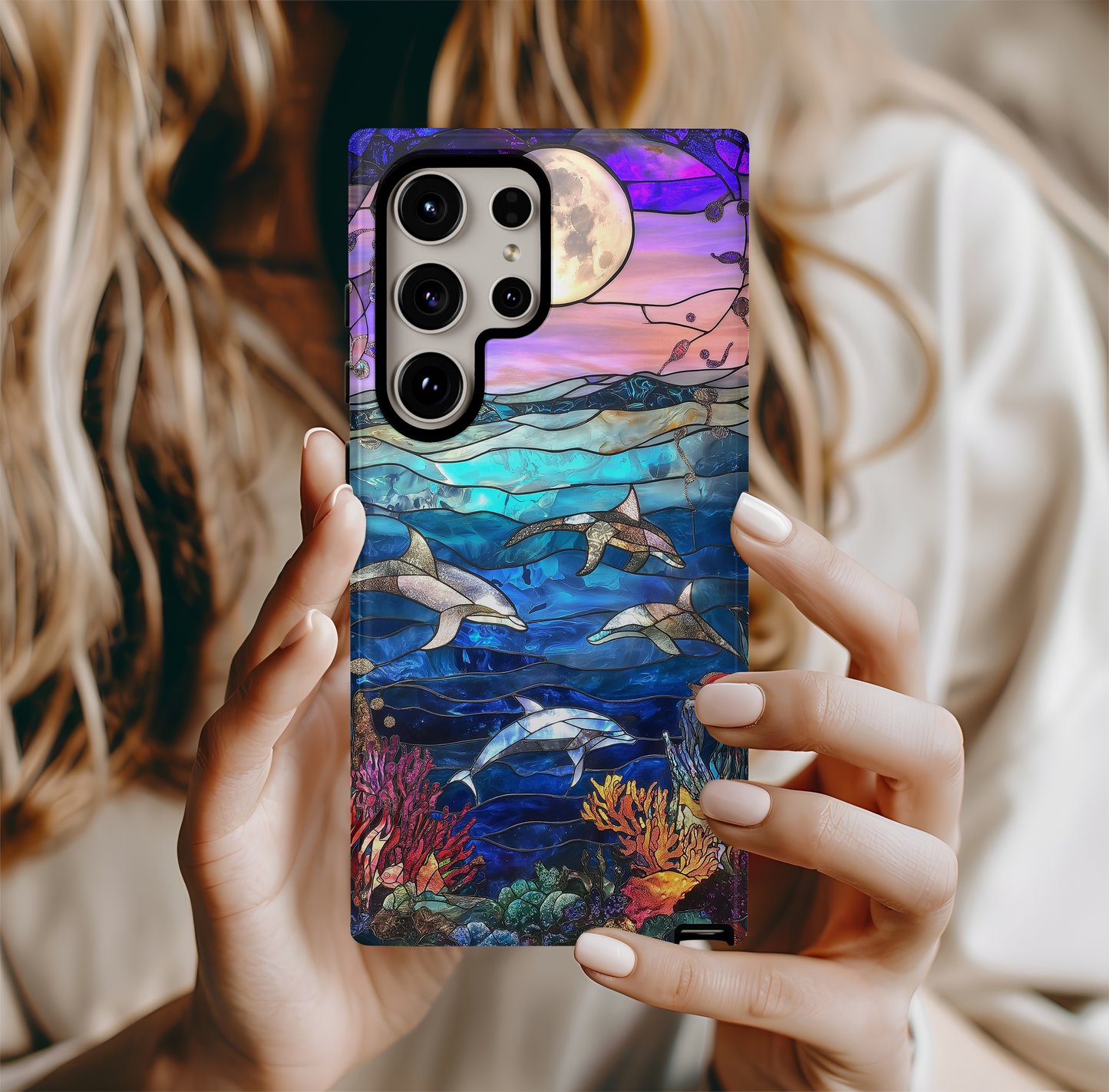 Enchanted Ocean Phone Case – Dive into Mystical Waves with Everyday Protection