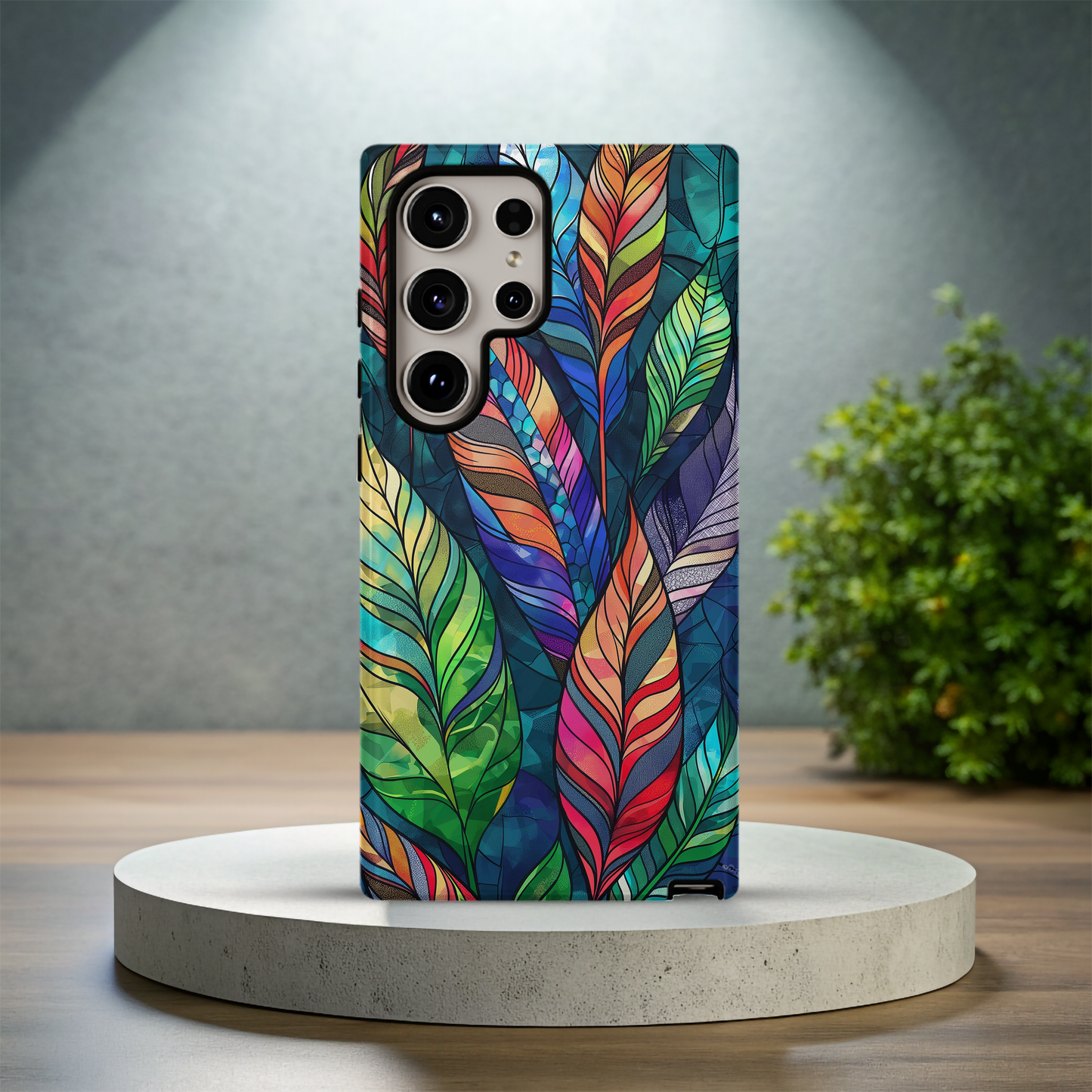 Feathers Phone Case – Graceful Elegance with Everyday Durability