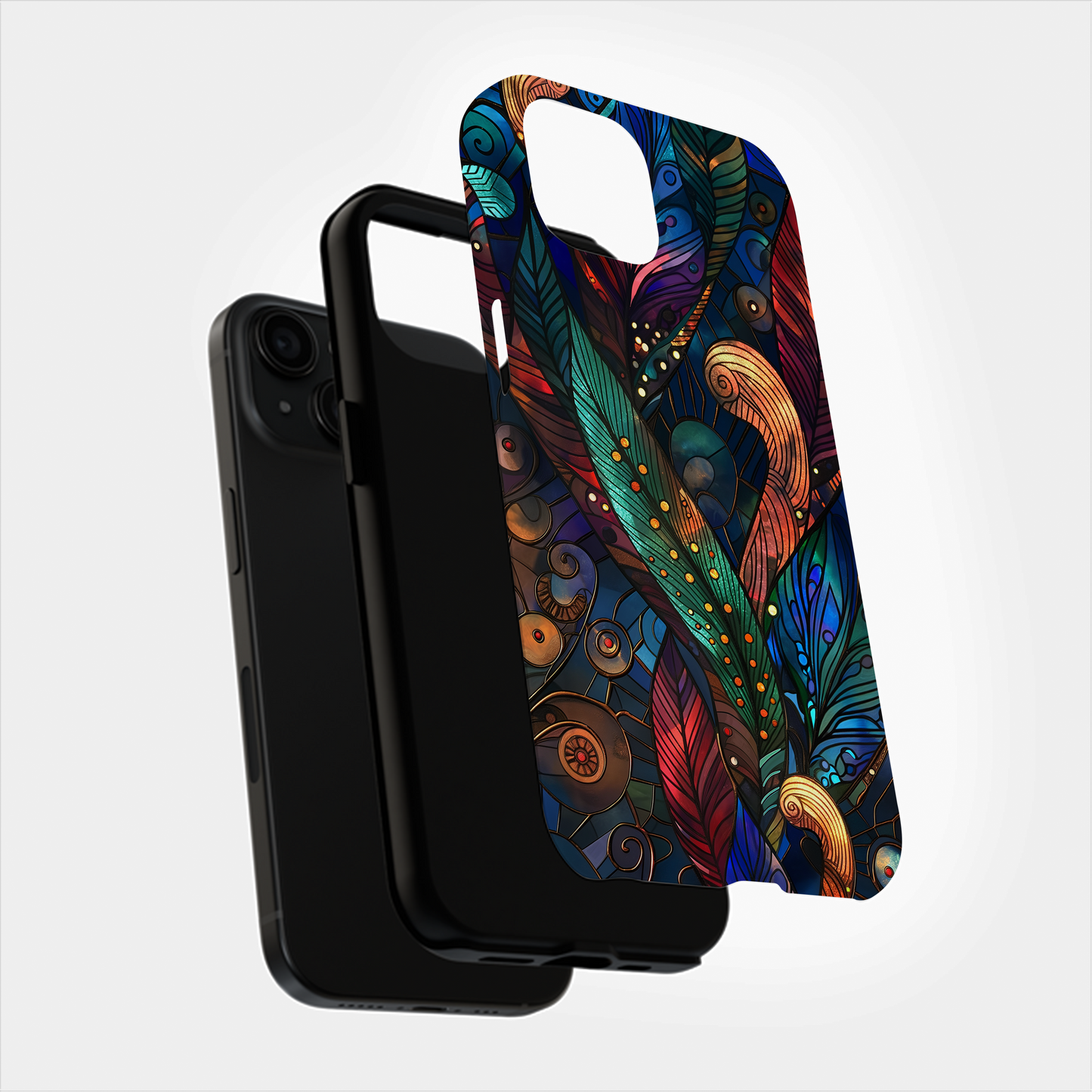Feathers Phone Case – Graceful Elegance with Everyday Durability