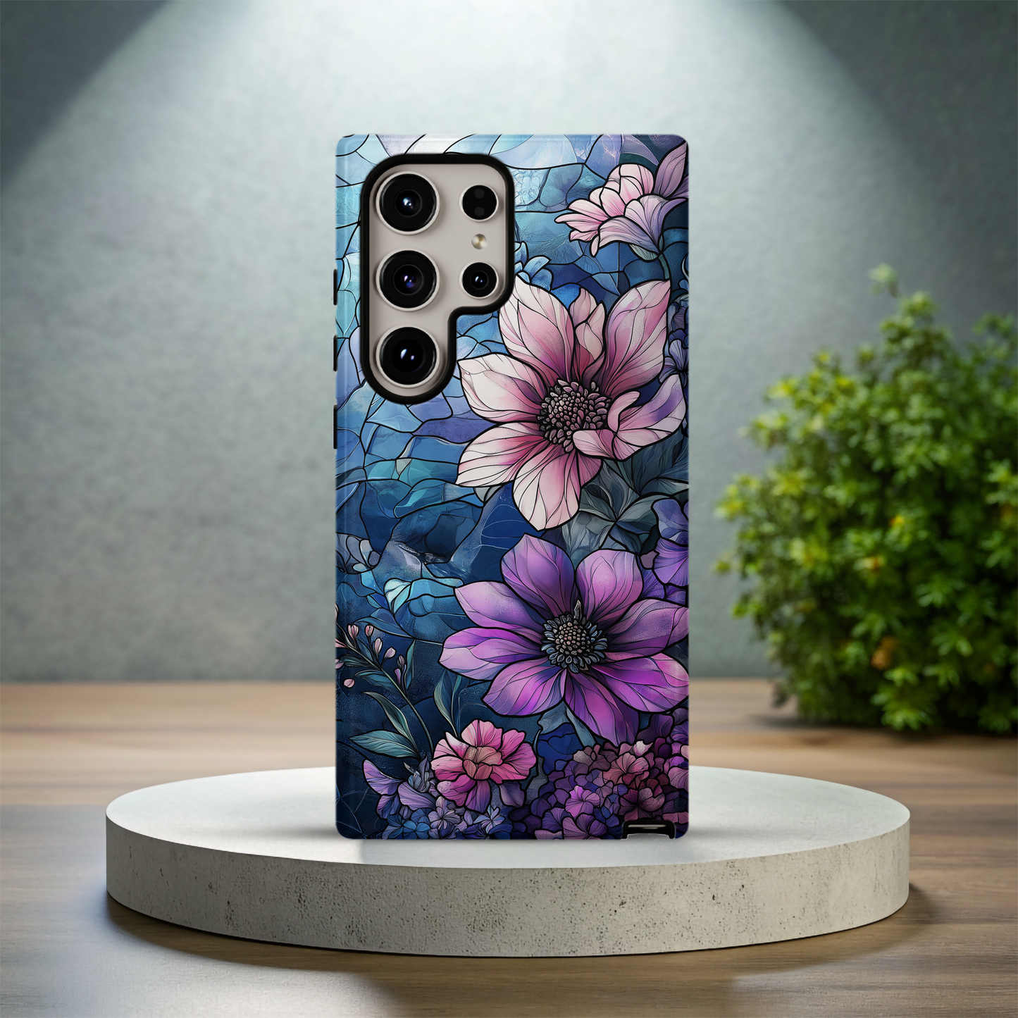 Enchanted Garden Phone Case – A Magical Bloom with Everyday Protection