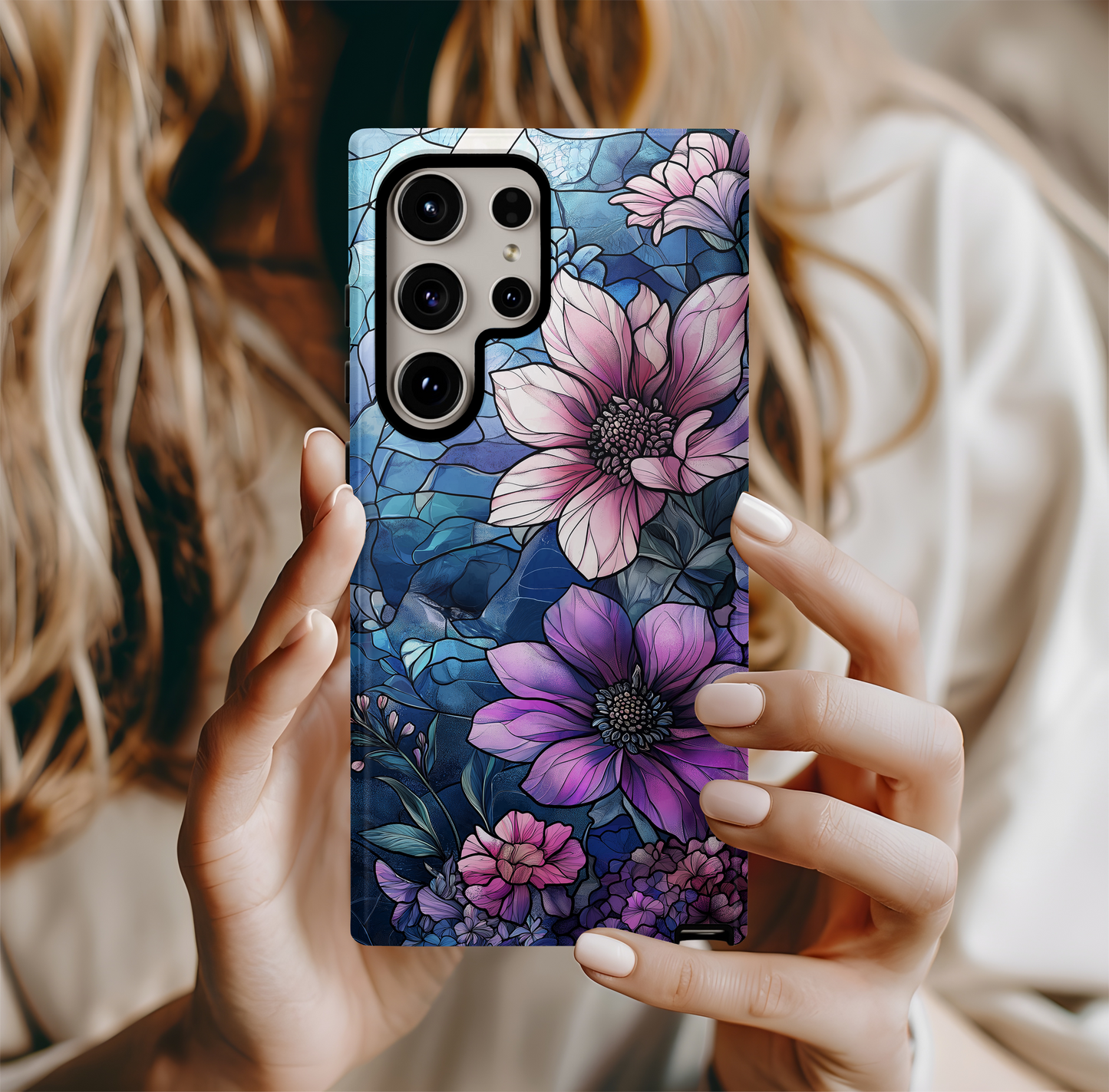 Enchanted Garden Phone Case – A Magical Bloom with Everyday Protection