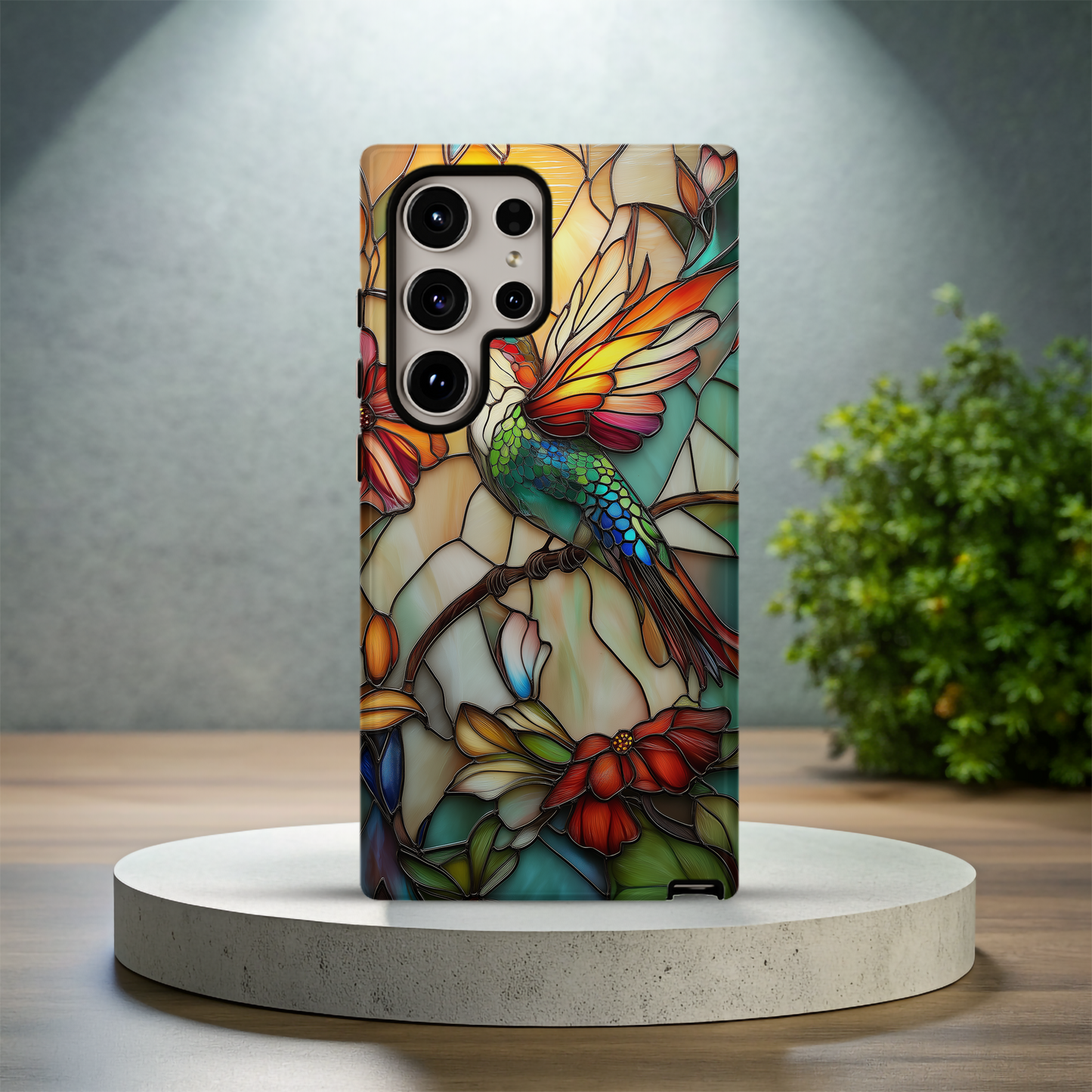 3D Hummingbird Phone Case – Vibrant Wings with Everyday Protection