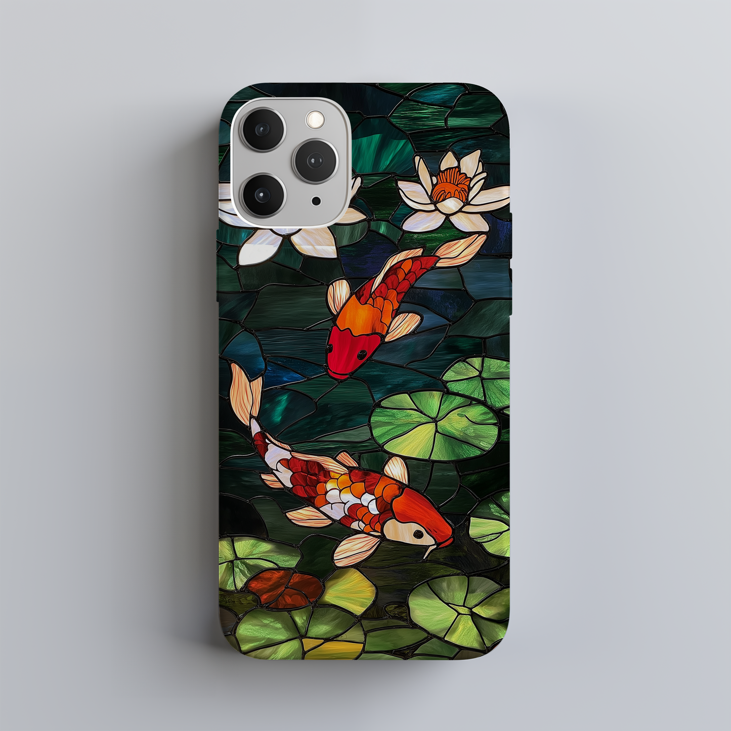 Koi Pond Phone Case – Tranquil Elegance with Everyday Protection