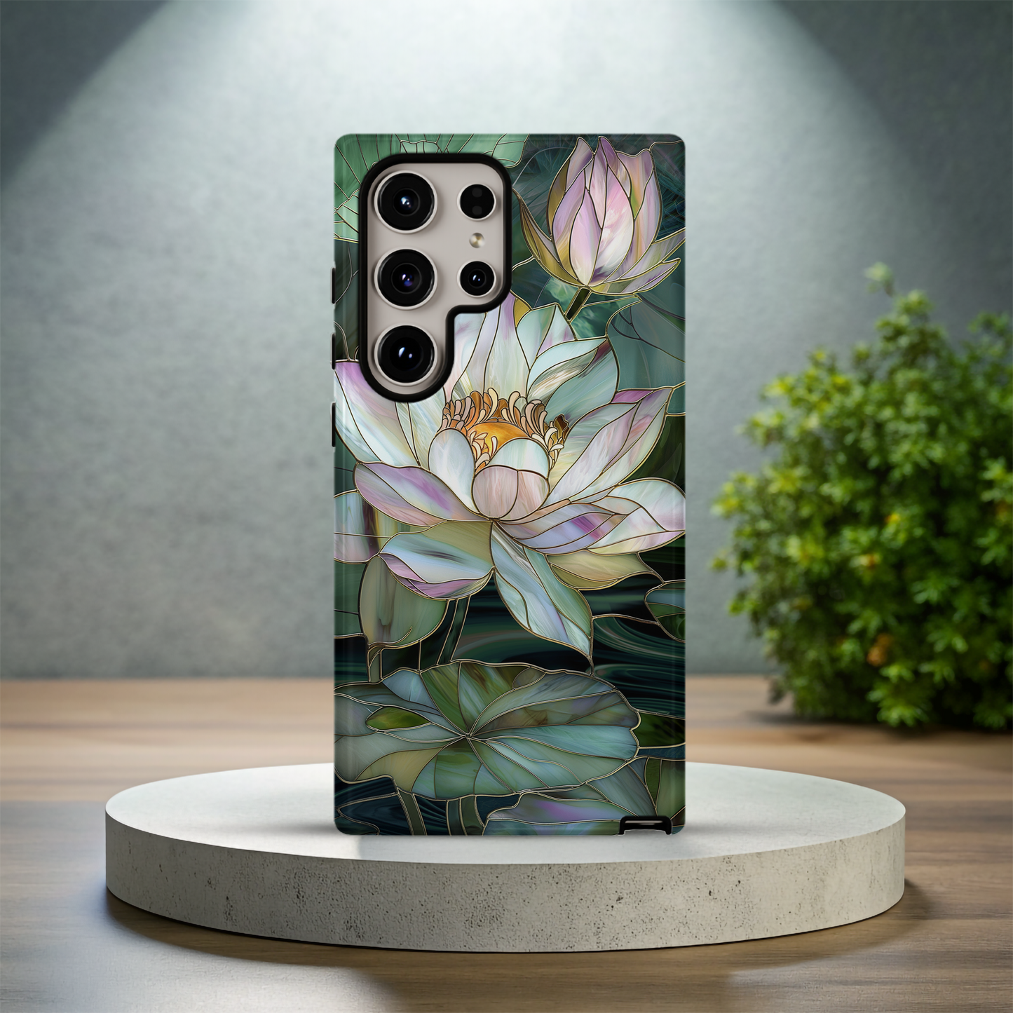 Lotus Flower Phone Case – Symbolic Elegance with Everyday Protection
