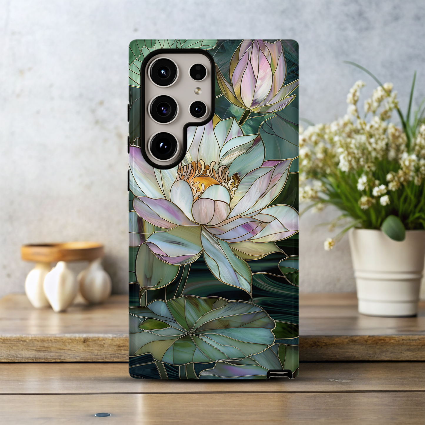 Lotus Flower Phone Case – Symbolic Elegance with Everyday Protection