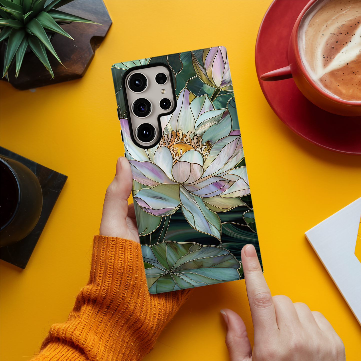 Lotus Flower Phone Case – Symbolic Elegance with Everyday Protection