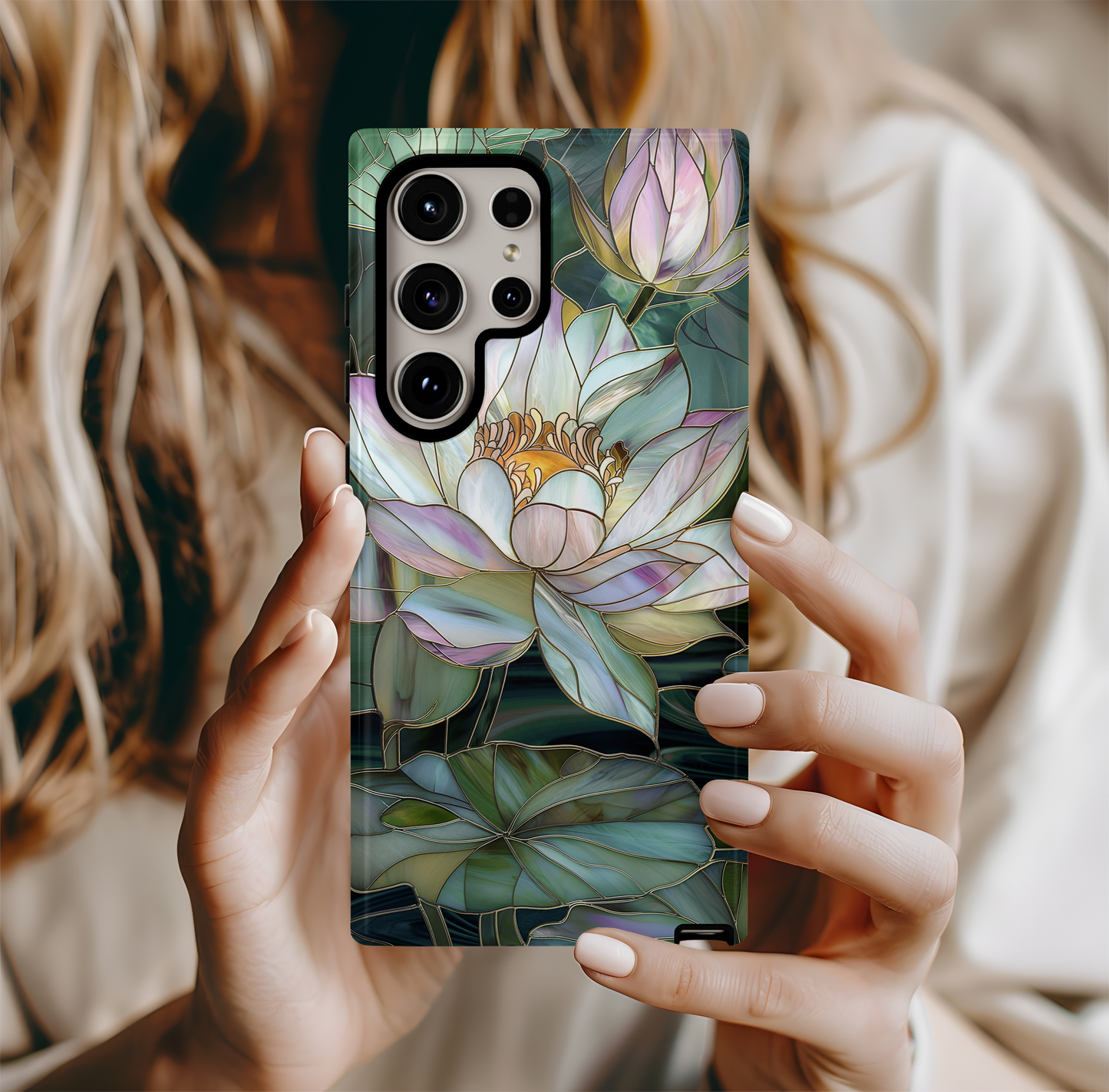 Lotus Flower Phone Case – Symbolic Elegance with Everyday Protection