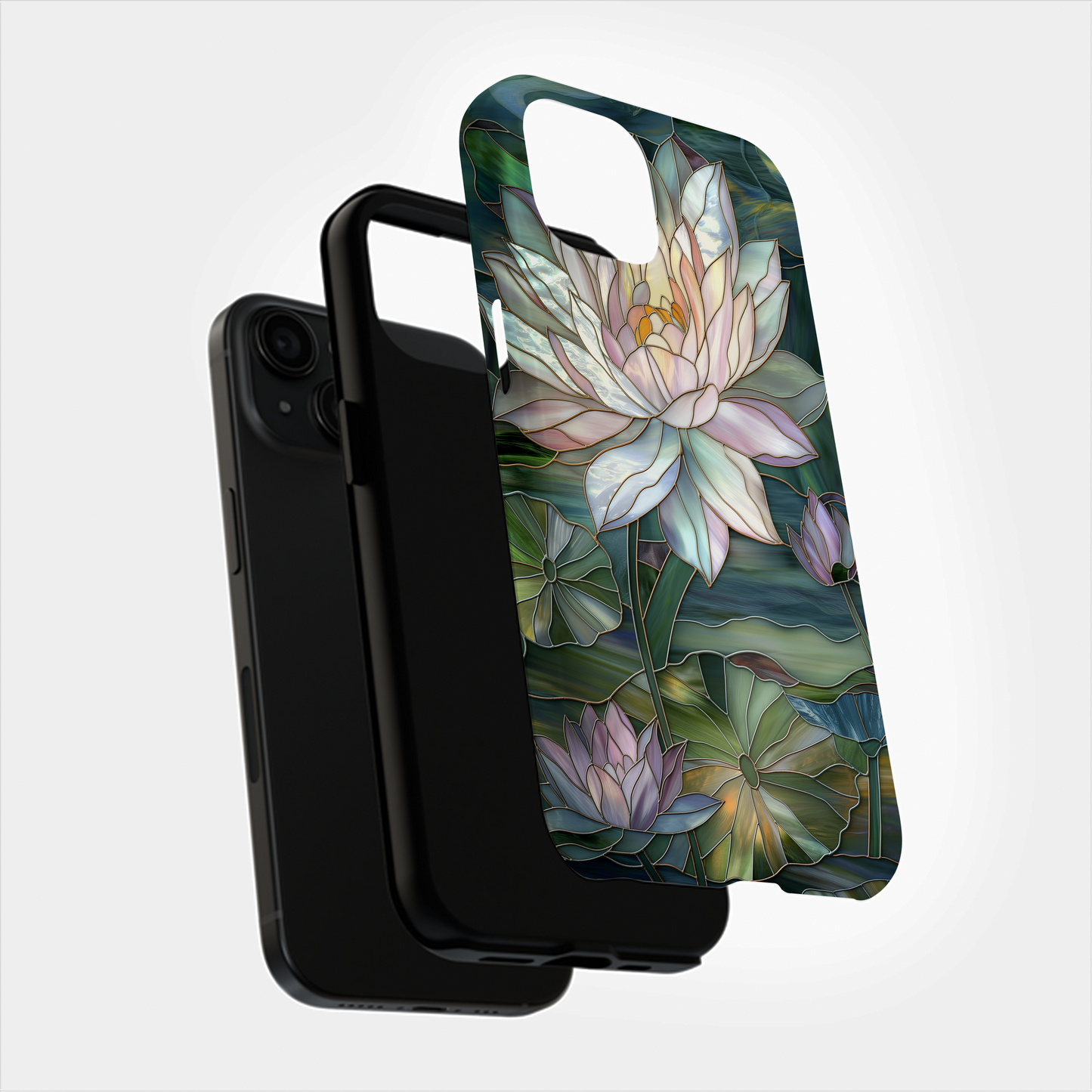Lotus Flower Phone Case – Symbolic Elegance with Everyday Protection