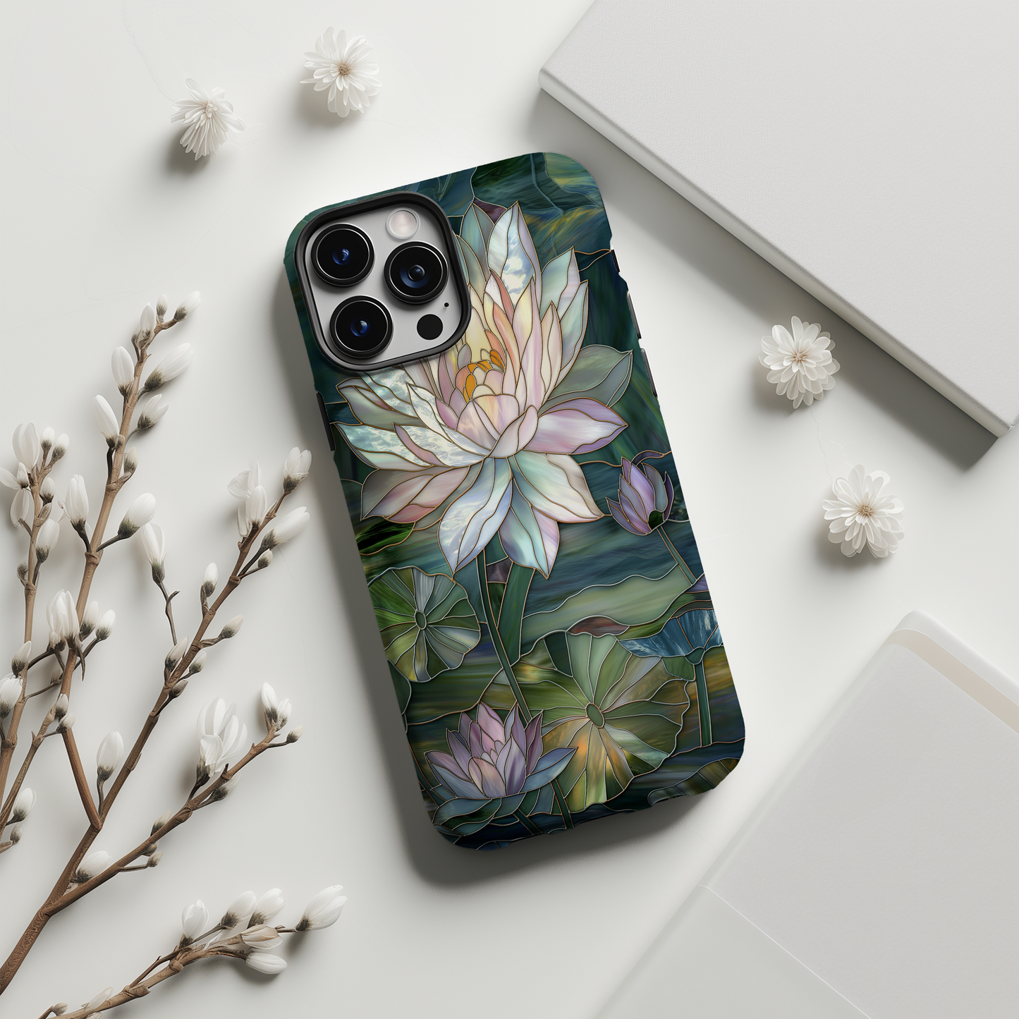 Lotus Flower Phone Case – Symbolic Elegance with Everyday Protection